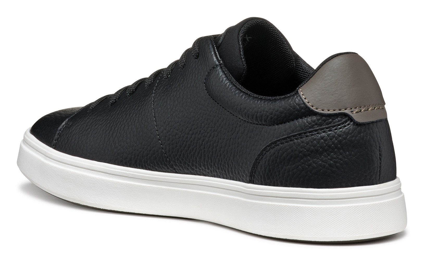 Geox Sneakers U BALTMOORE , retro sneaker, veterschoen met contrasterende hiel