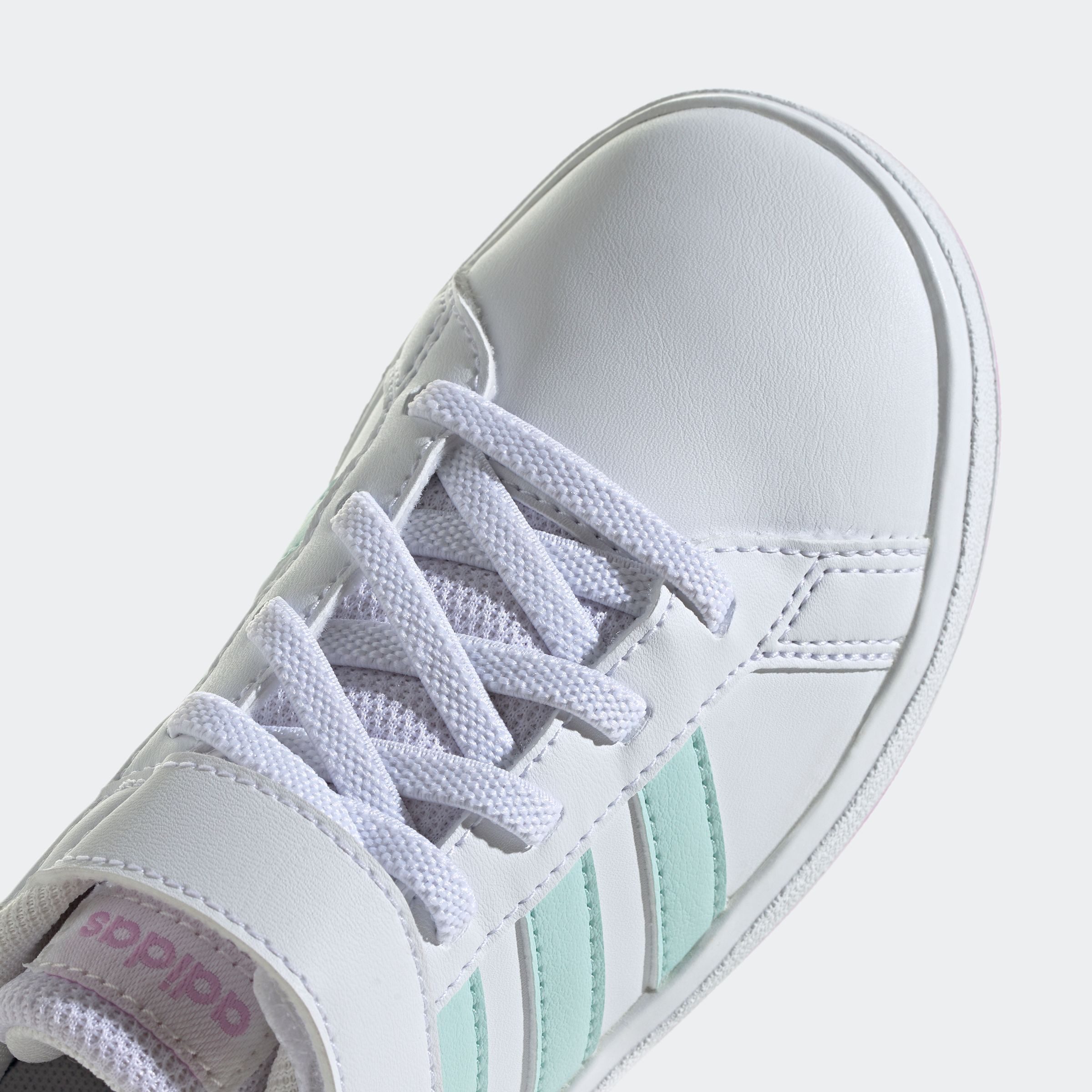 adidas Sportswear Klittenbandschoenen GRAND COURT COURT ELASTIC LACE AND TOP STRAP