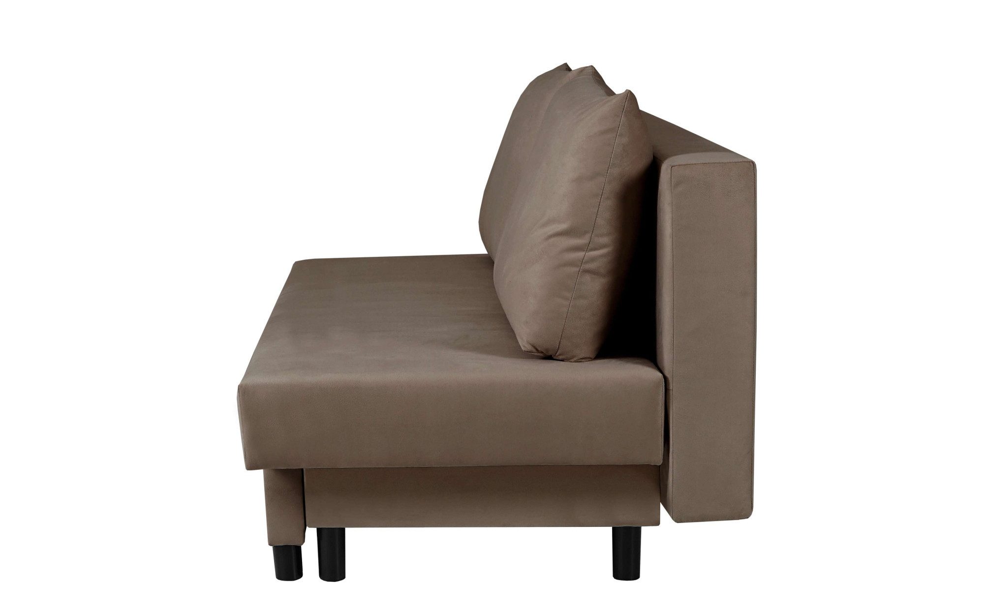 INOSIGN 3-zitsbank SAWYER slaapbank met bedlade en golfvering onderhoudsvriendelijke bekleding: velvet & structuur, b/d/h 193/86/83,5 cm