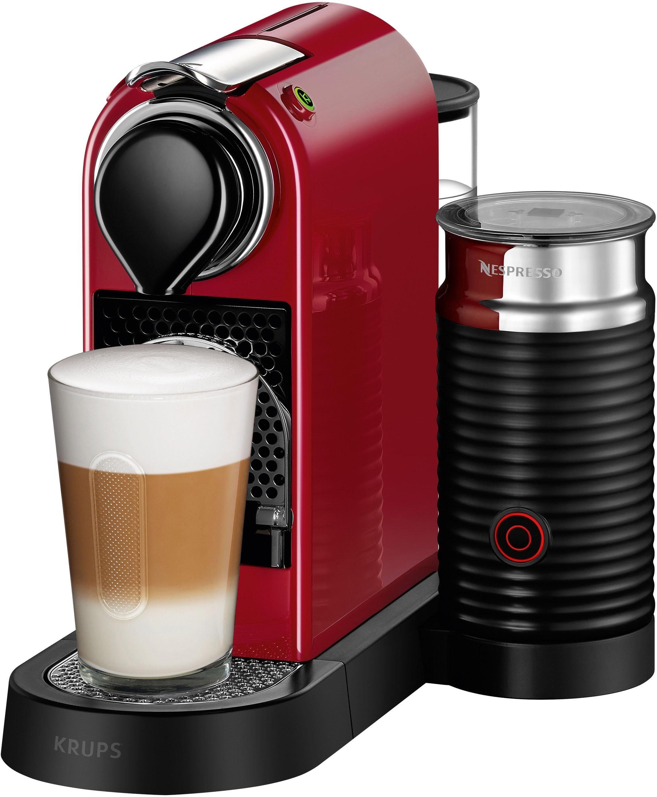 Nespresso Koffiecapsulemachine XN761B CitiZ & Milk von Krups