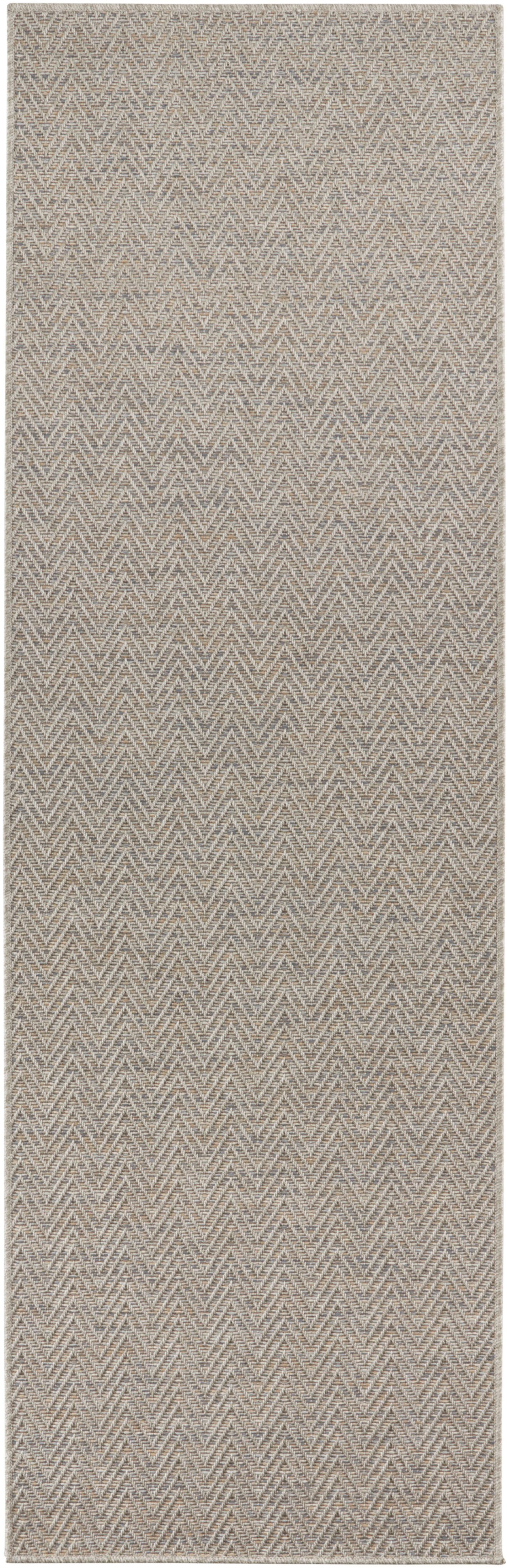 HANSE Home Loper Nature 500 Platweefsel, in- & outdoor, antislip, hal, keuken, tuin, terras