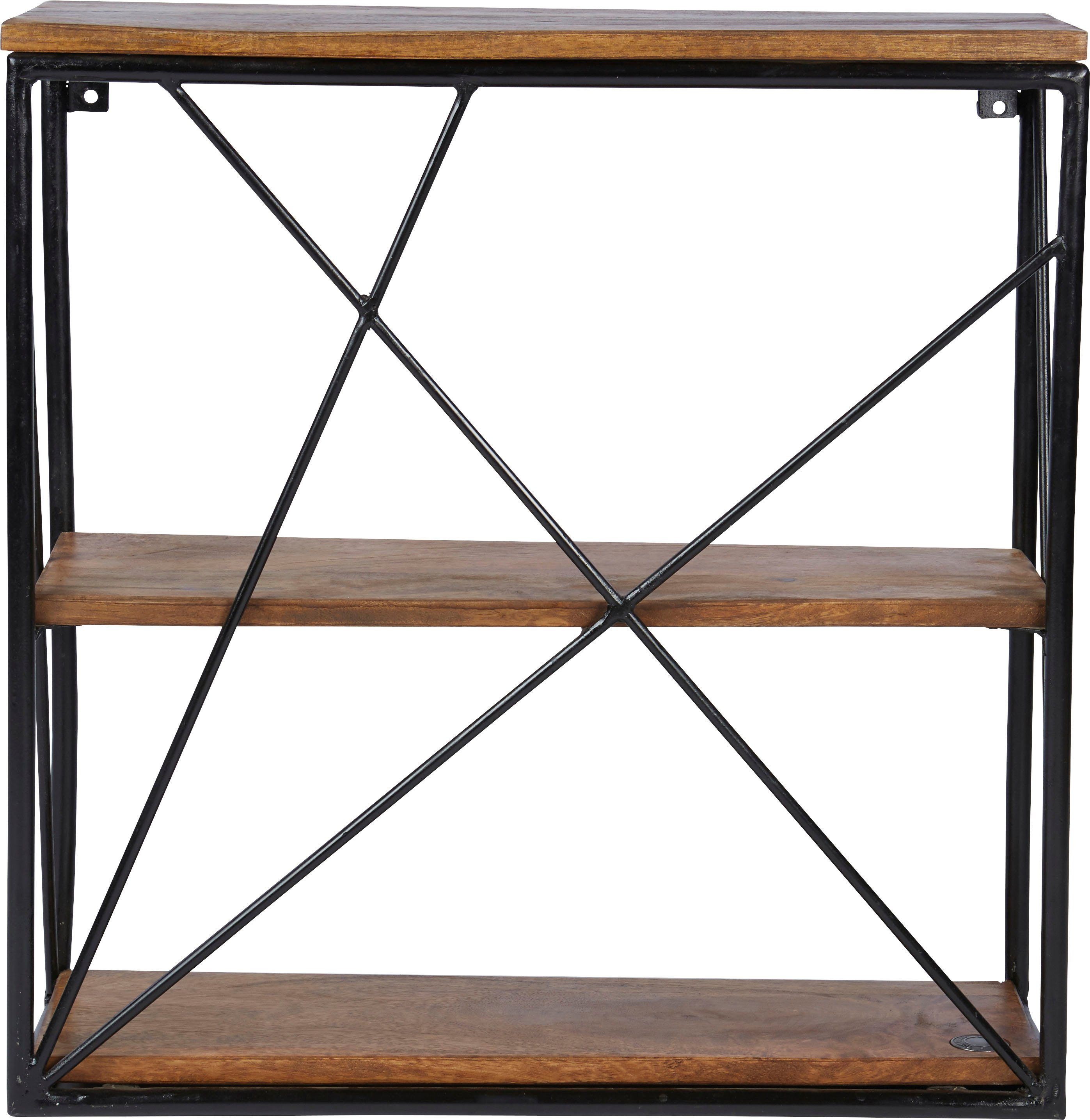 TOM TAILOR HOME Wandplank T-NEST SHELF WALL MEDIUM middelgrote wandplank, kan gemakkelijk worden gecombineerd met andere maten uit de serie