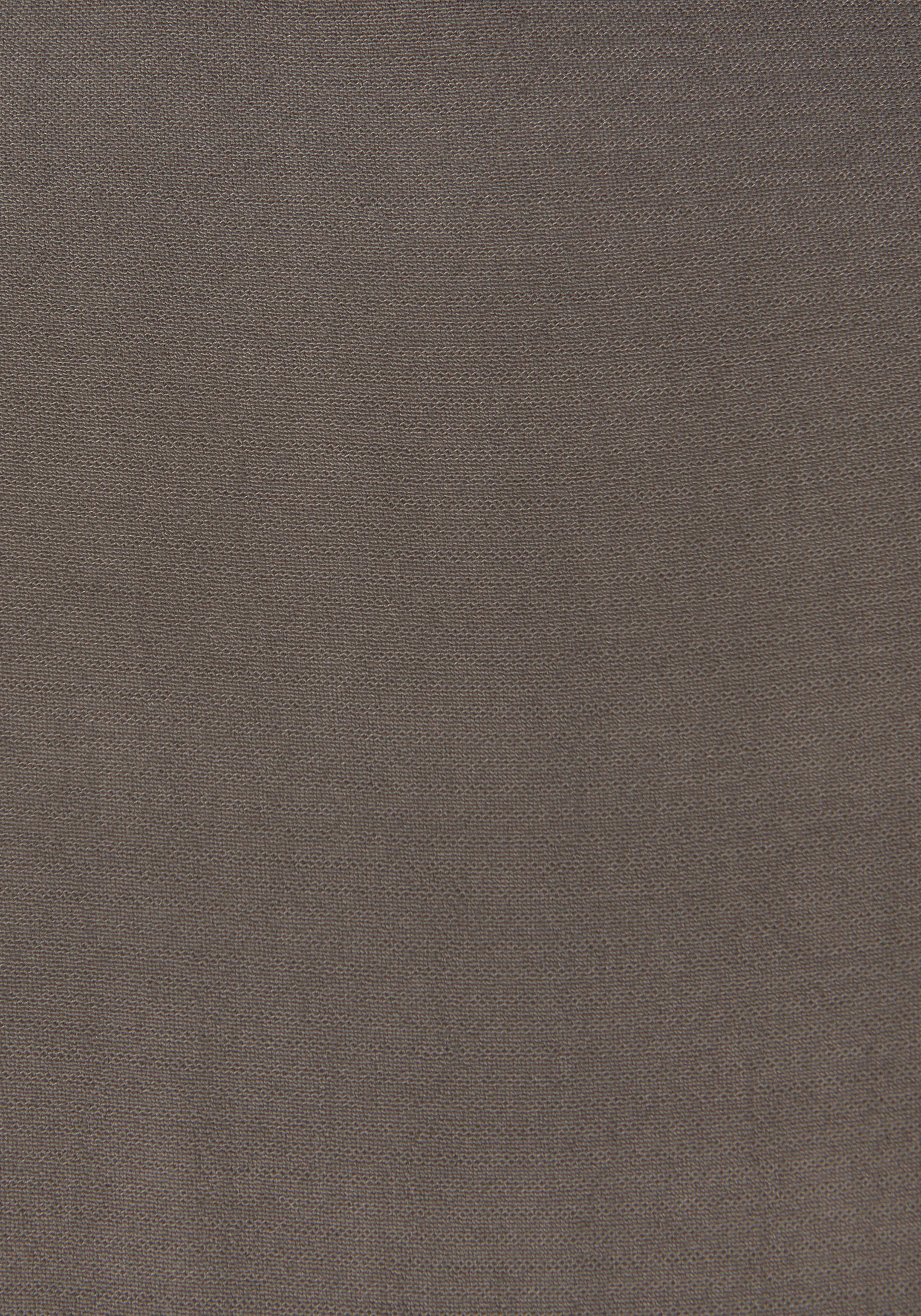 Lascana Zomerjurk Overhemdkraag en V-hals, blousejurk met elastische tailleband