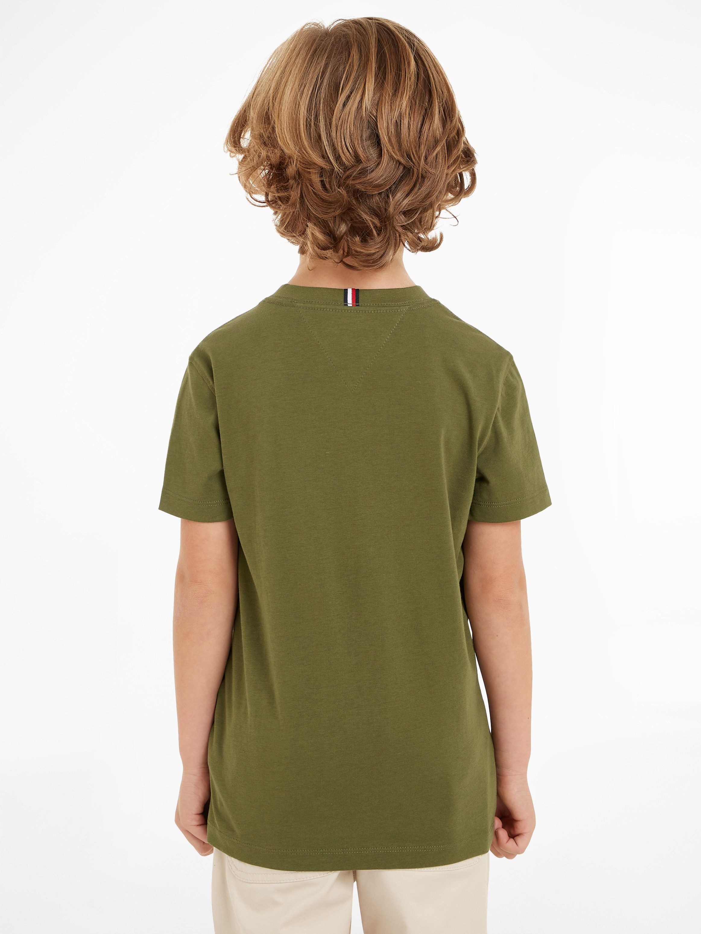 Tommy Hilfiger Shirt met korte mouwen ESSENTIAL COTTON TEE S S