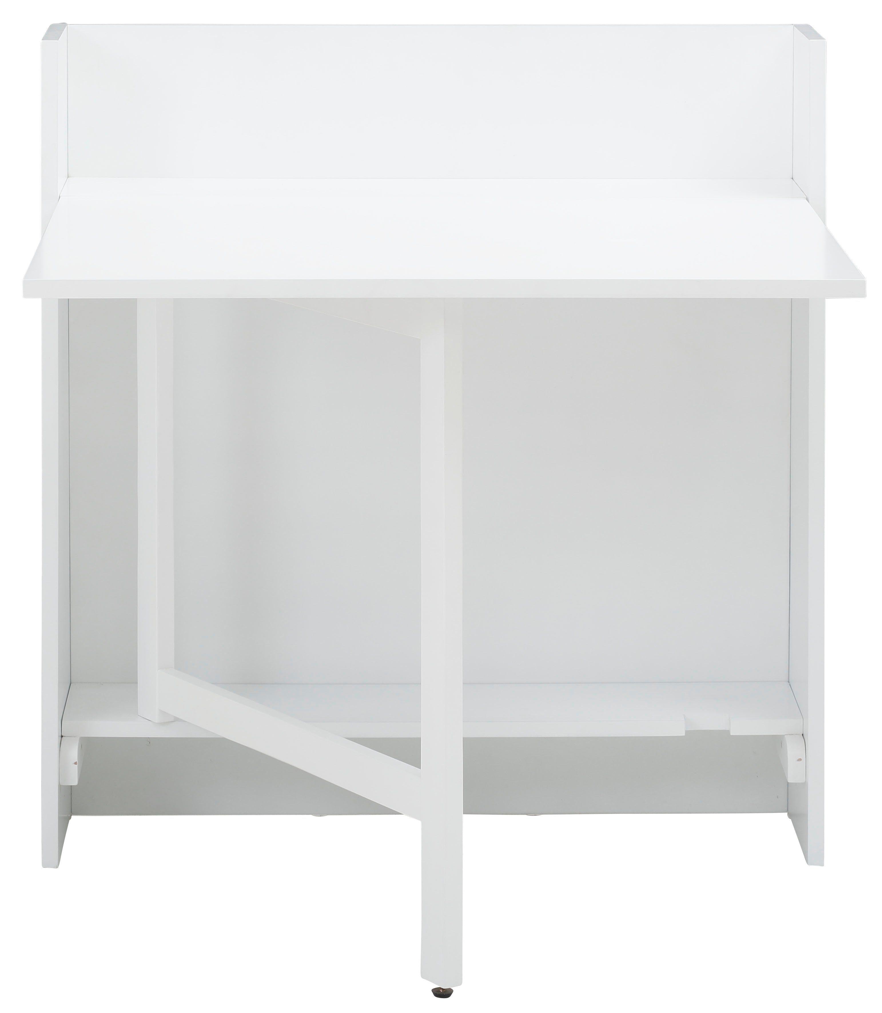 Home affaire Klaptafel Dinant in rustieke stijl gehouden, ruimtebesparend, inklapbaar, breedte 84 cm