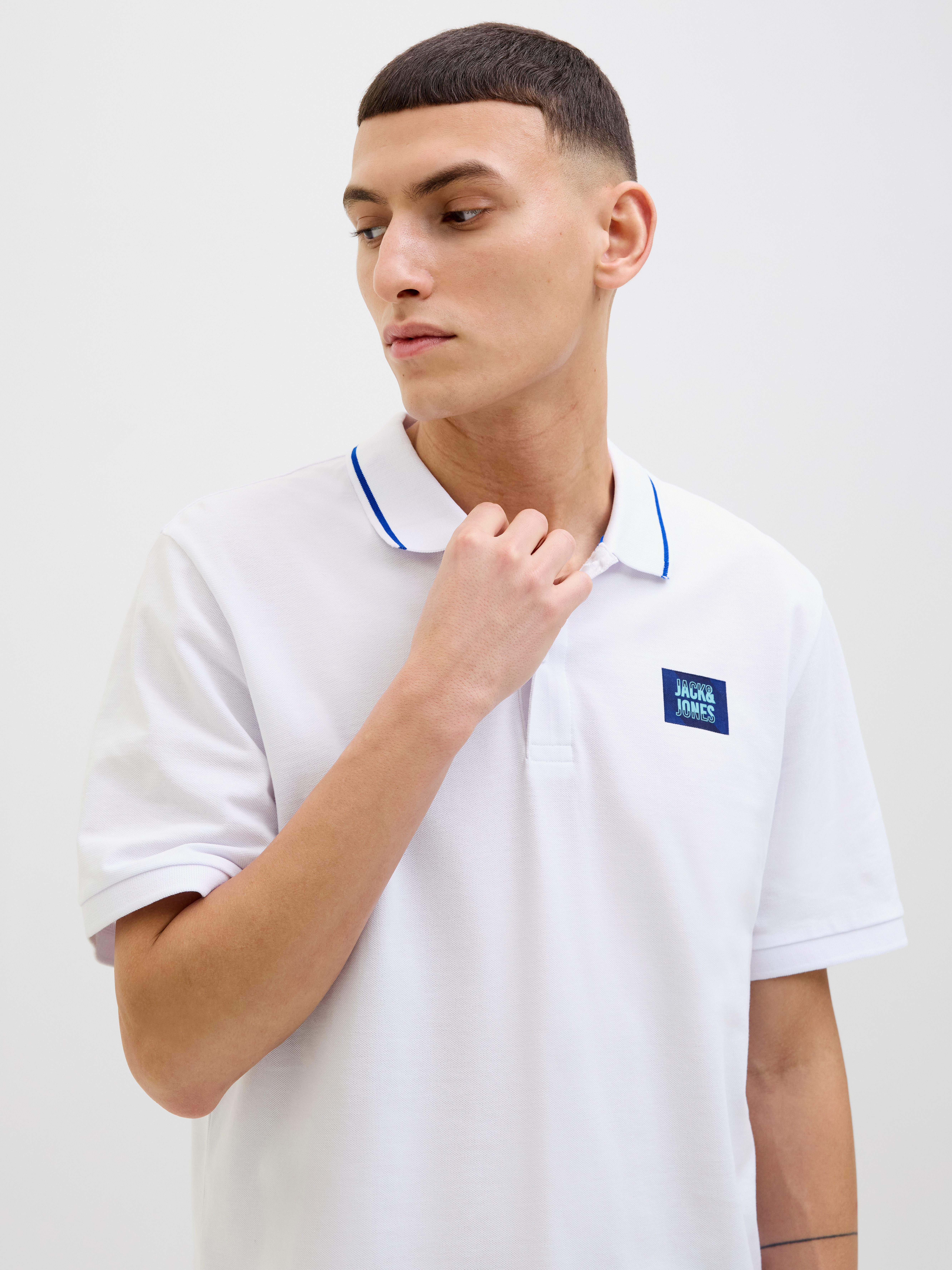 Jack & Jones Poloshirt JJHUDSON POLO SS