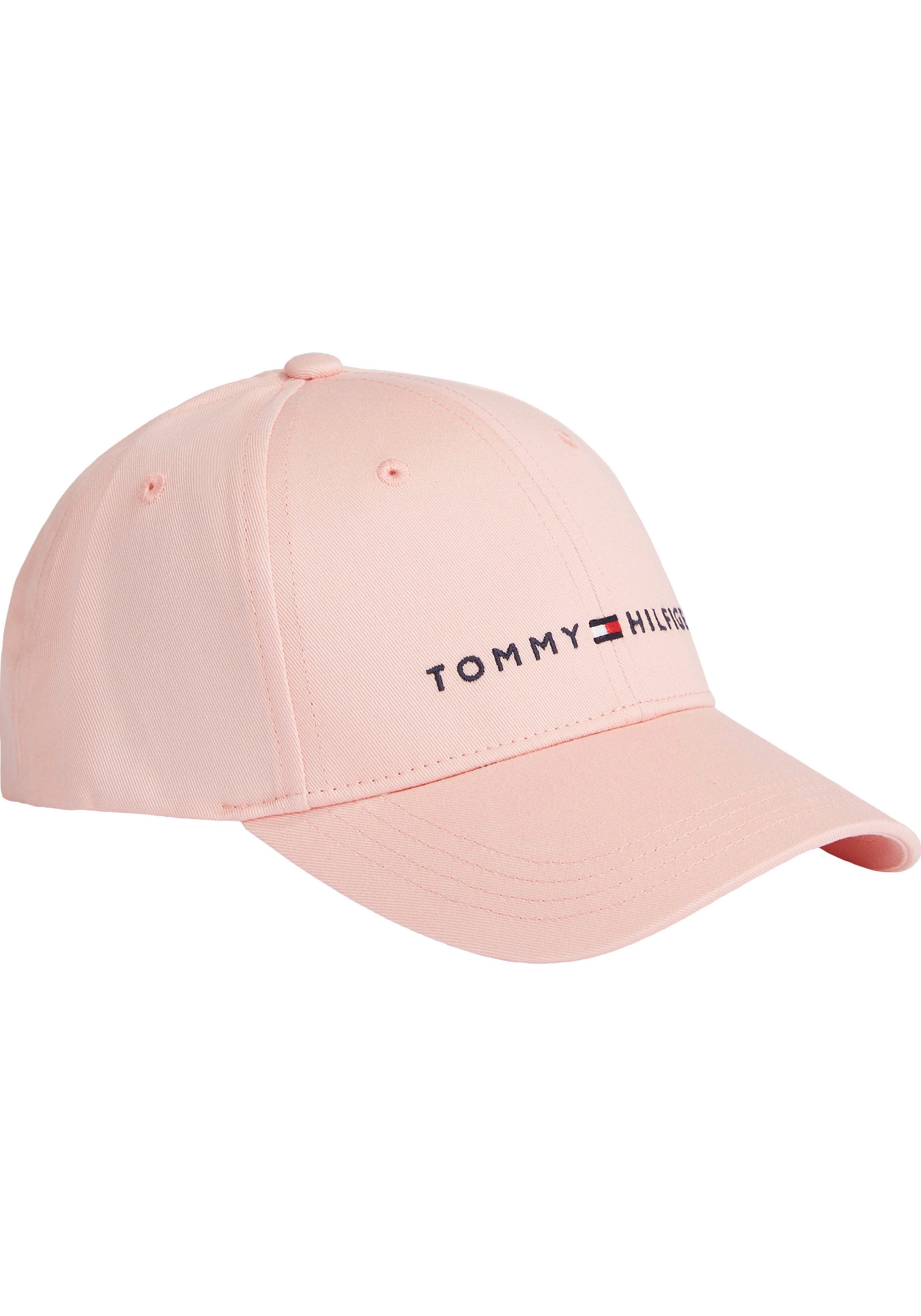 Tommy Hilfiger Snapback cap ESSENTIAL CAP Kinder essentieel verstelbare cap met branding