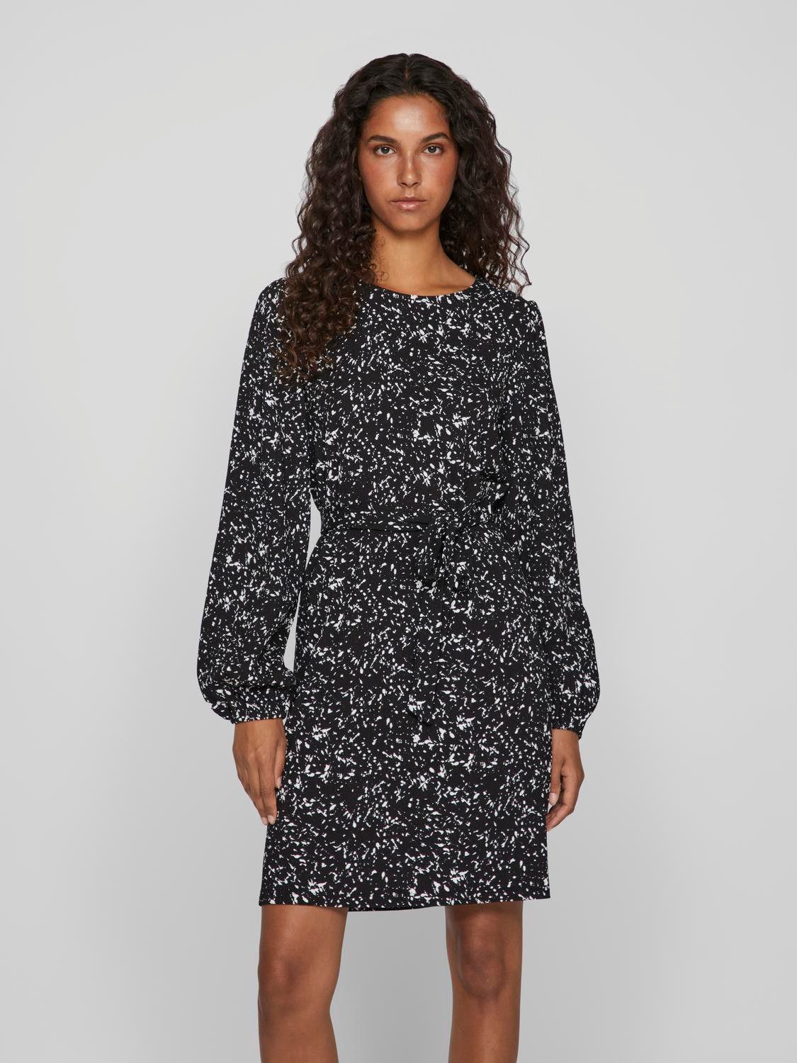 Vila Mini-jurk VIPEFFI L/S DRESS - NOOS