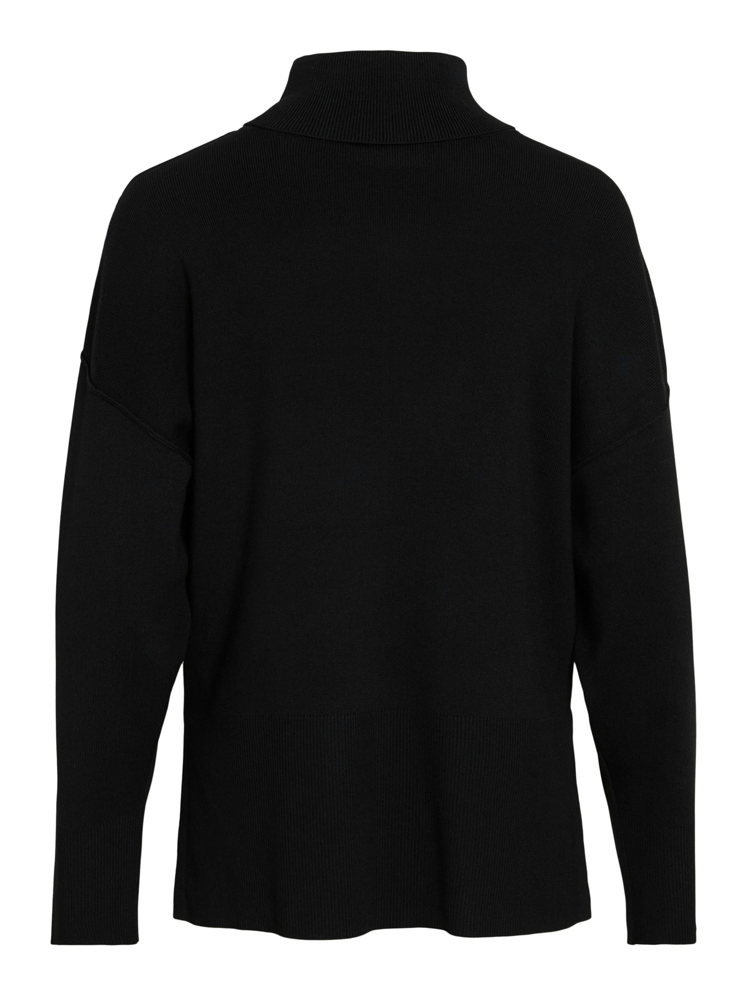 Vila Coltrui VIOSTRIA ROLLNECK L/S KNIT TOP-NOOS