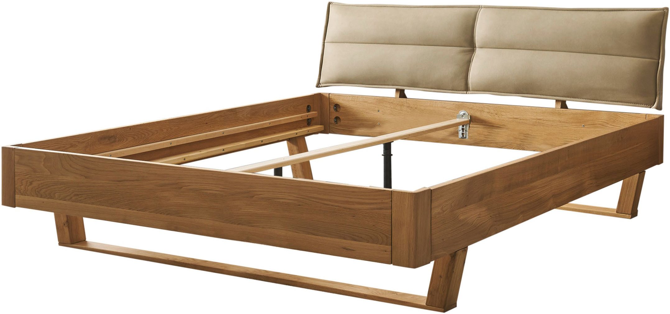 Schlafkontor Massief houten ledikant Tjark naar keuze bed met ligoppervlak in 140 of 180 cm