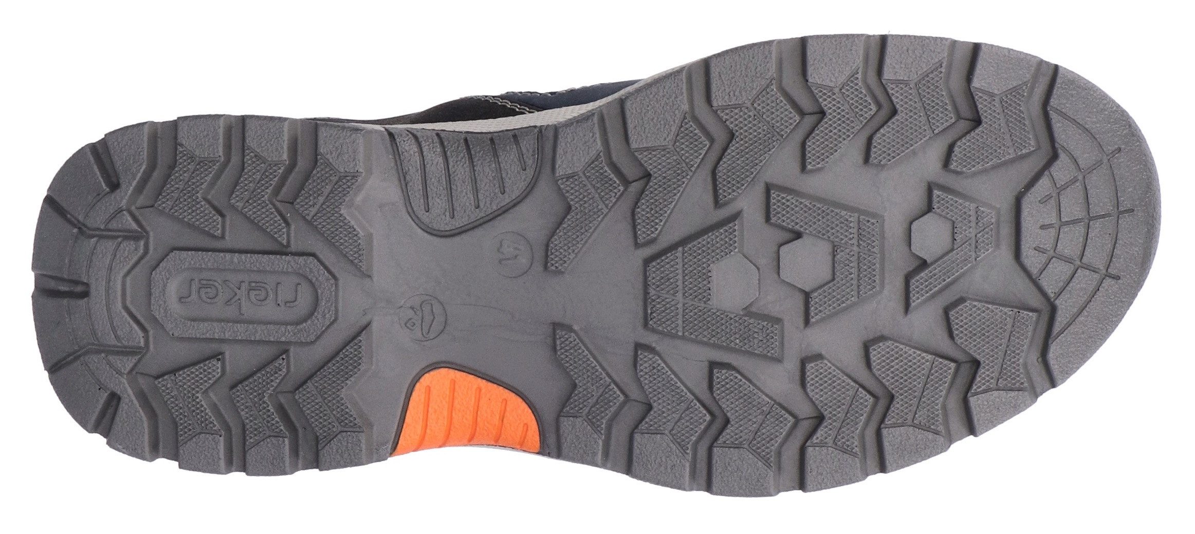 Rieker Slip-on sneakers , trekking schoen, outdoorschoen, instapschoen met elastiek