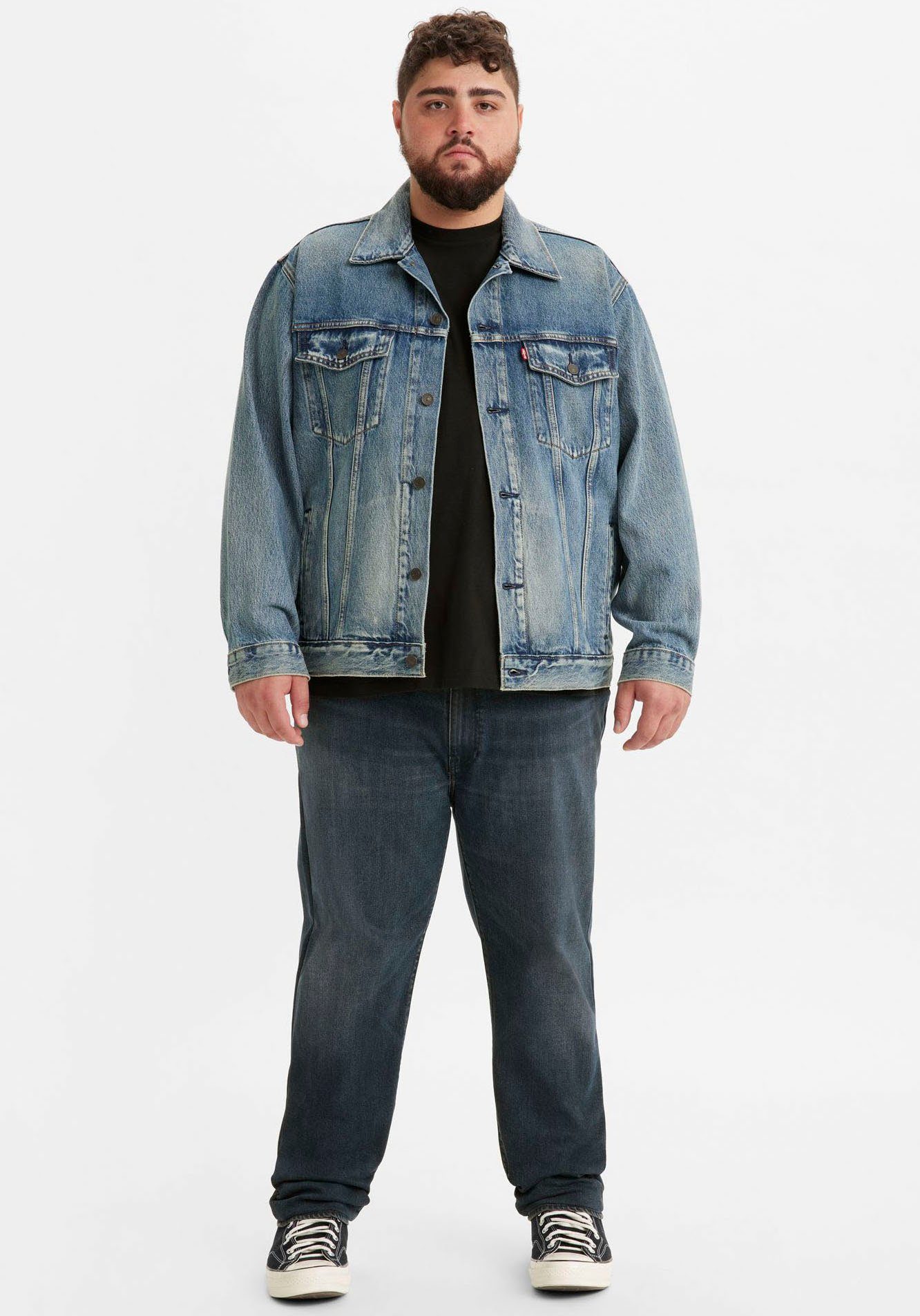 Levi's® Plus Tapered jeans 512 in authentieke wassing