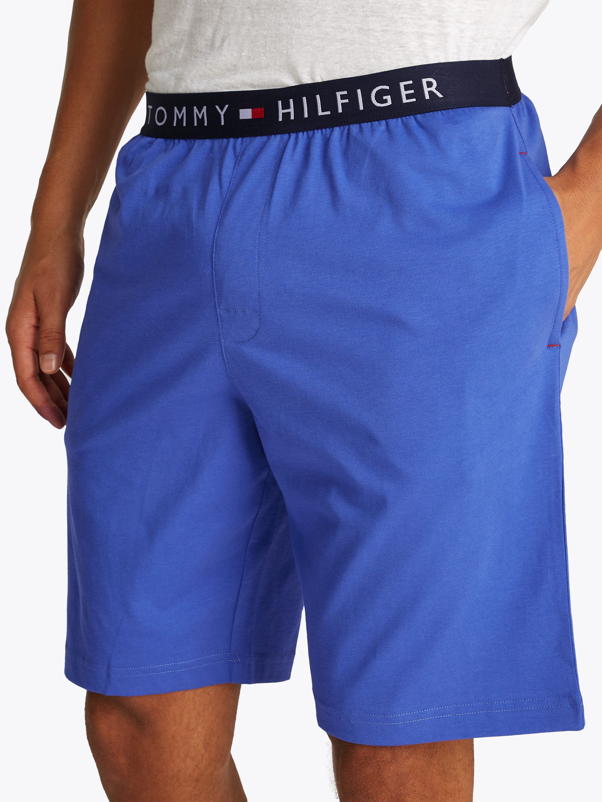 Tommy Hilfiger Underwear Short Jersey short met elastische logo-band