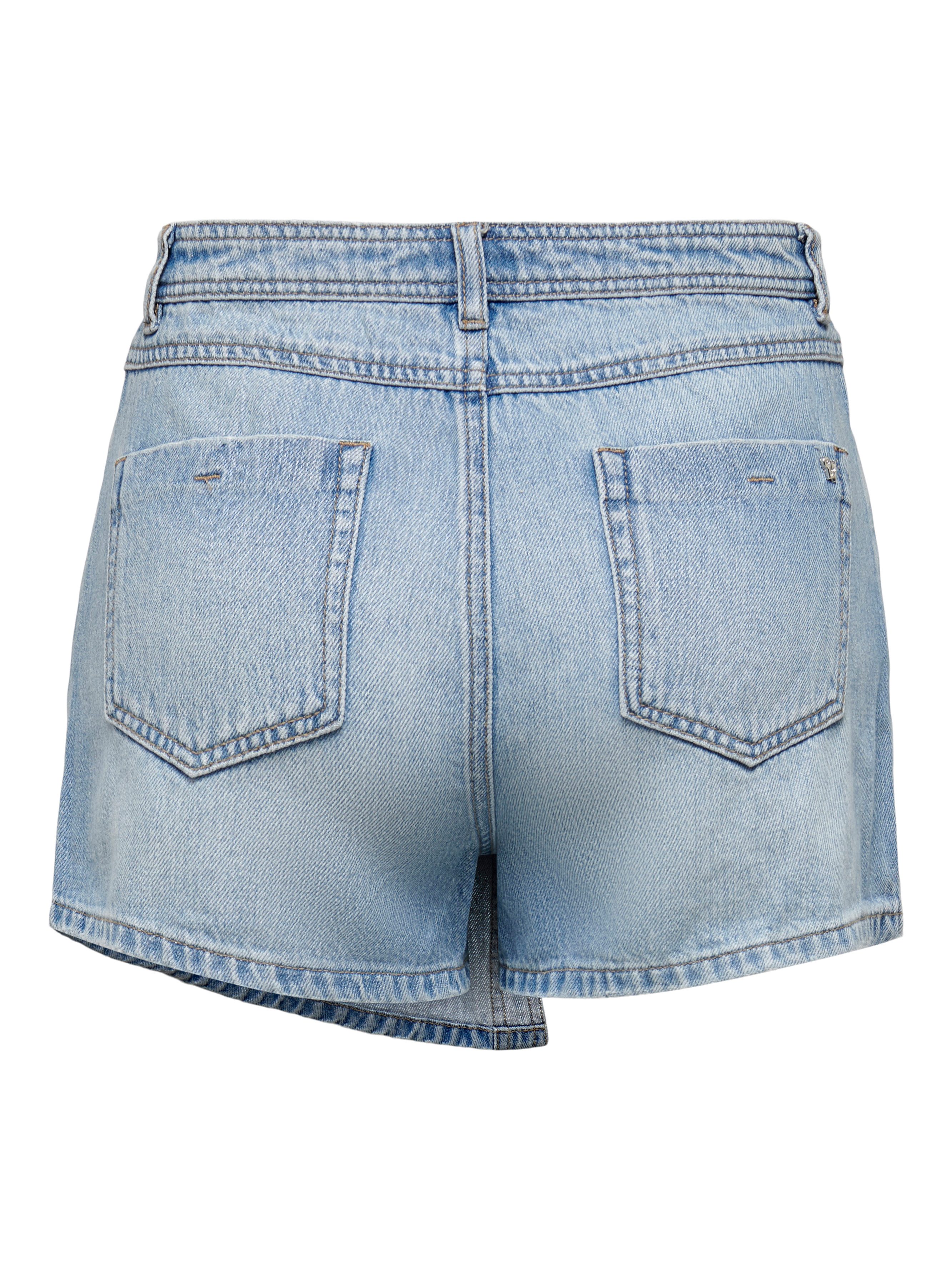 Only Jeansshort ONLLESLY REG LB DNM SKORT BJ NOOS