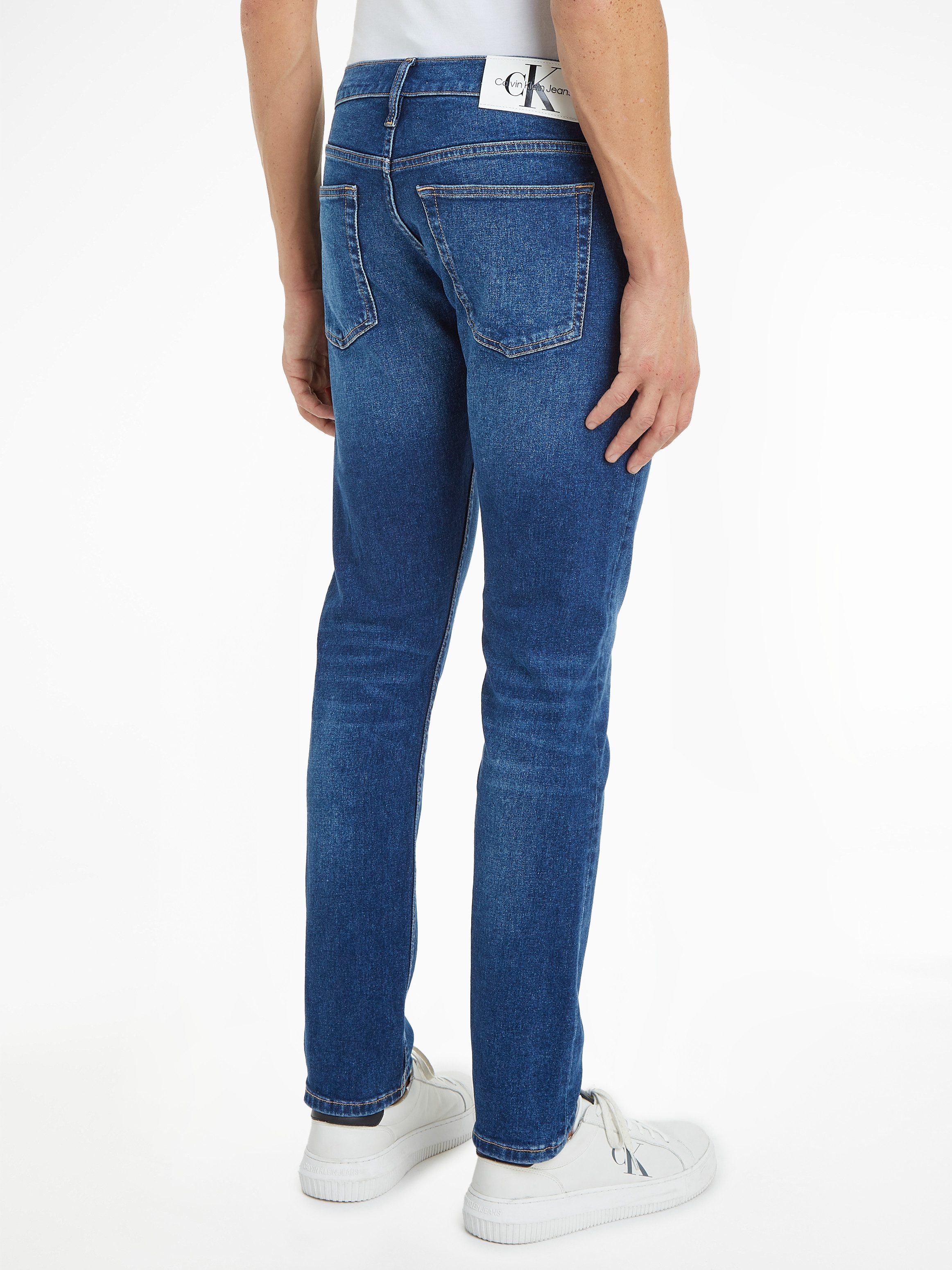 Calvin Klein Slim fit jeans SLIM 5-pocket stijl