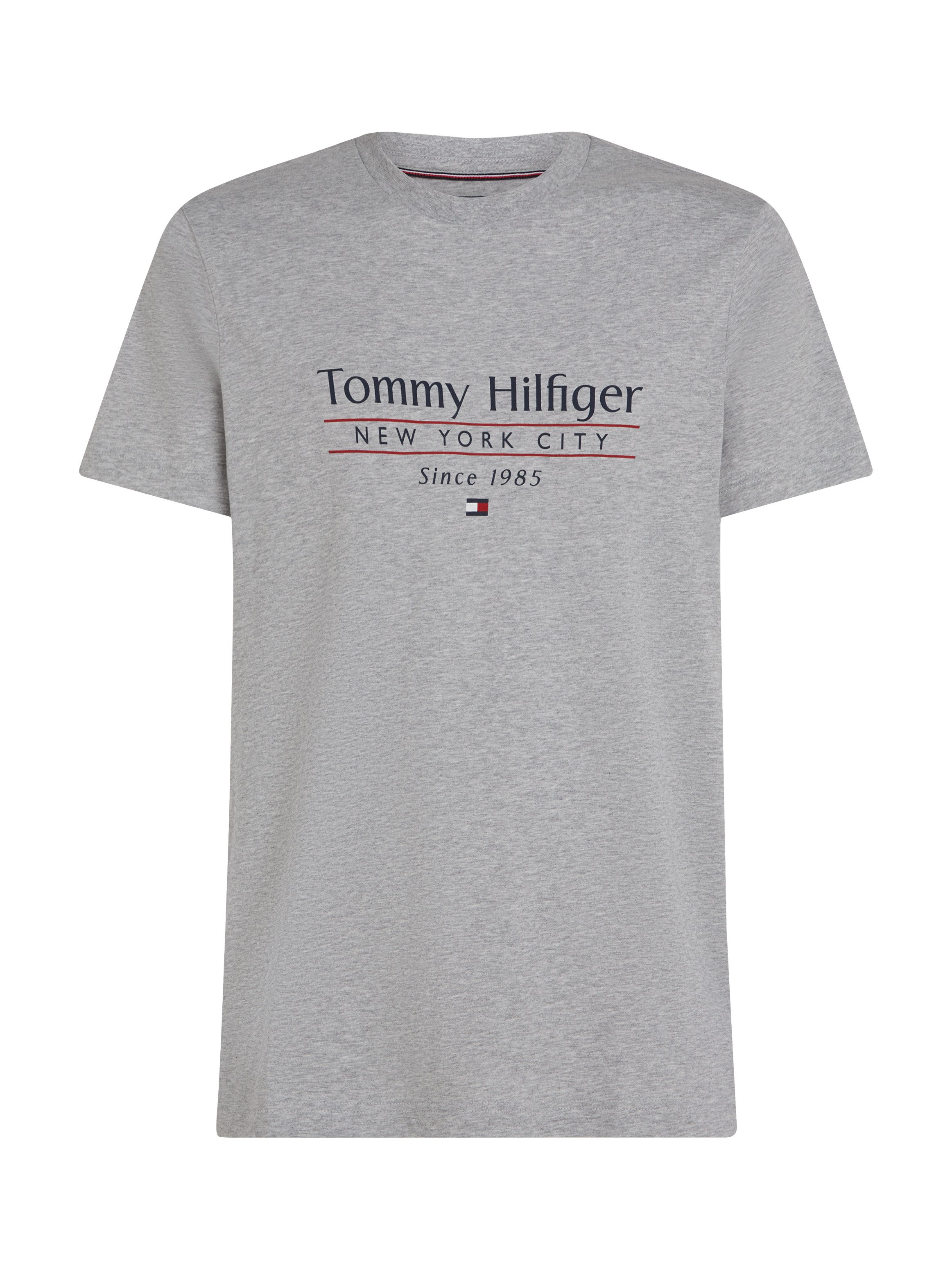 Tommy Hilfiger T-shirt HILFIGER CENTER STACK TEE