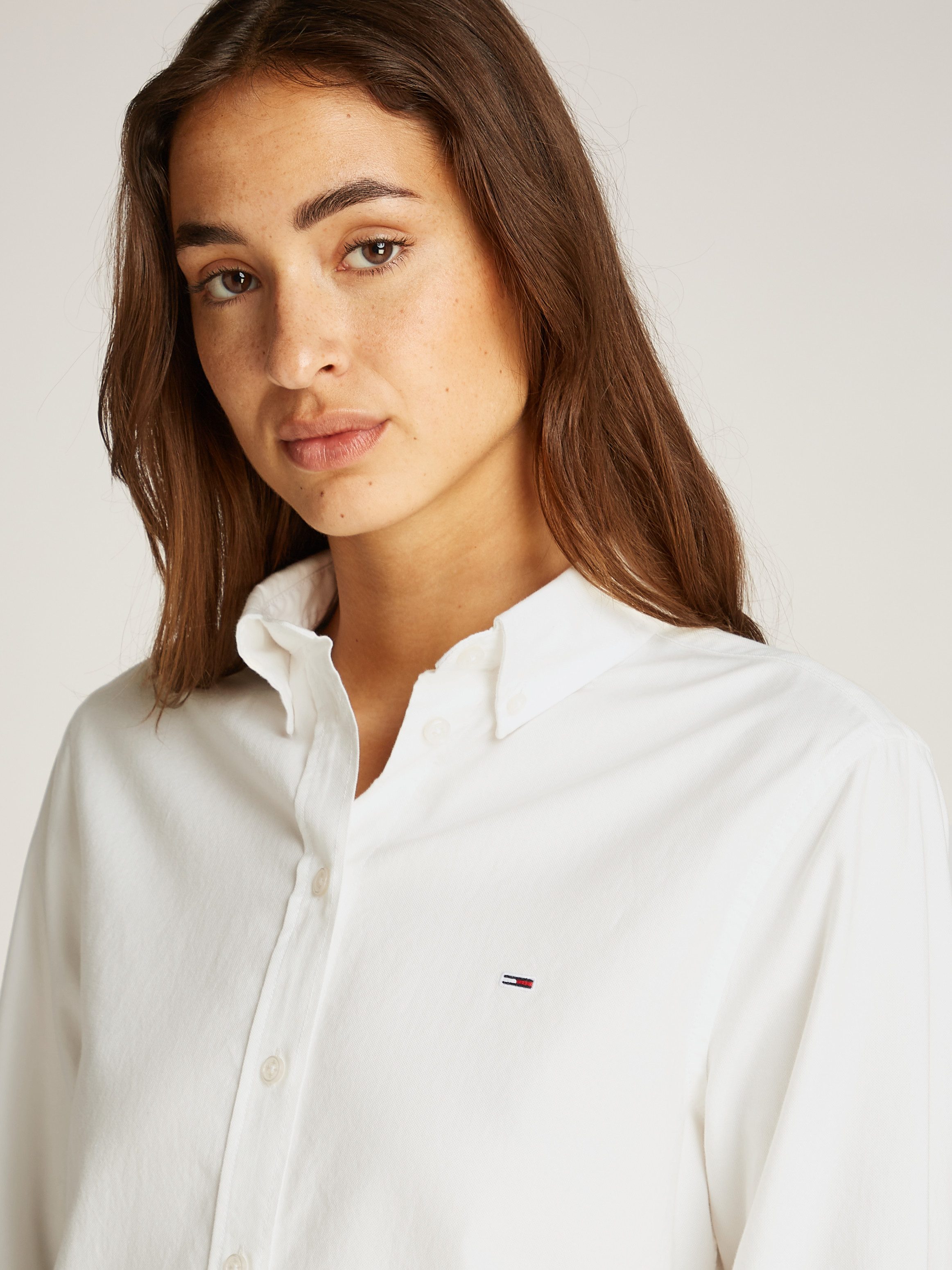 TOMMY JEANS Overhemdblouse TJW REG OXFORD SHIRT