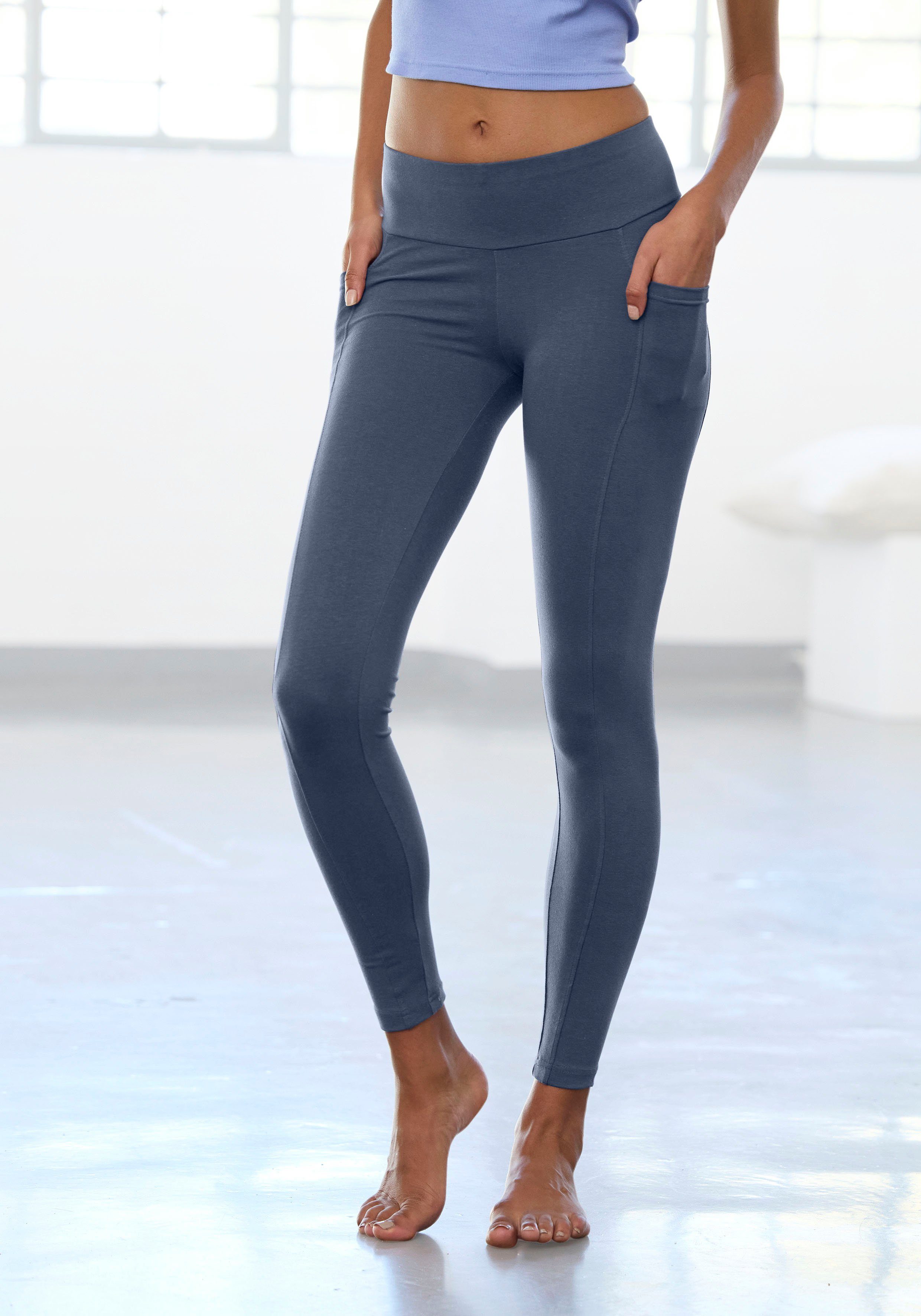 Vivance Legging met twee telefoontasjes