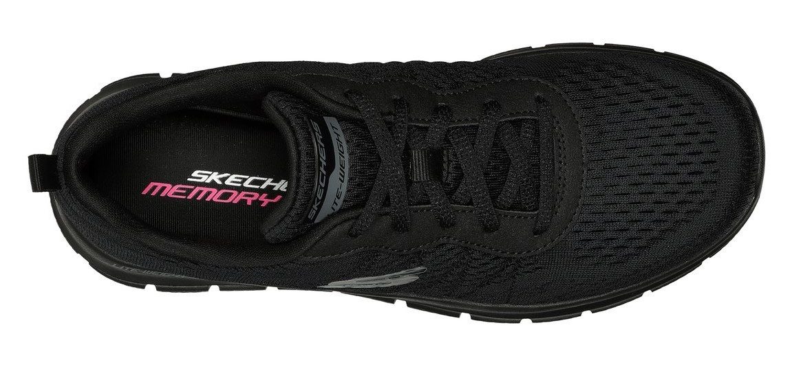 Skechers Sneakers TRACK-NEW STAPLE fitness sneaker, vrijetijdsschoen met skechers memory foam