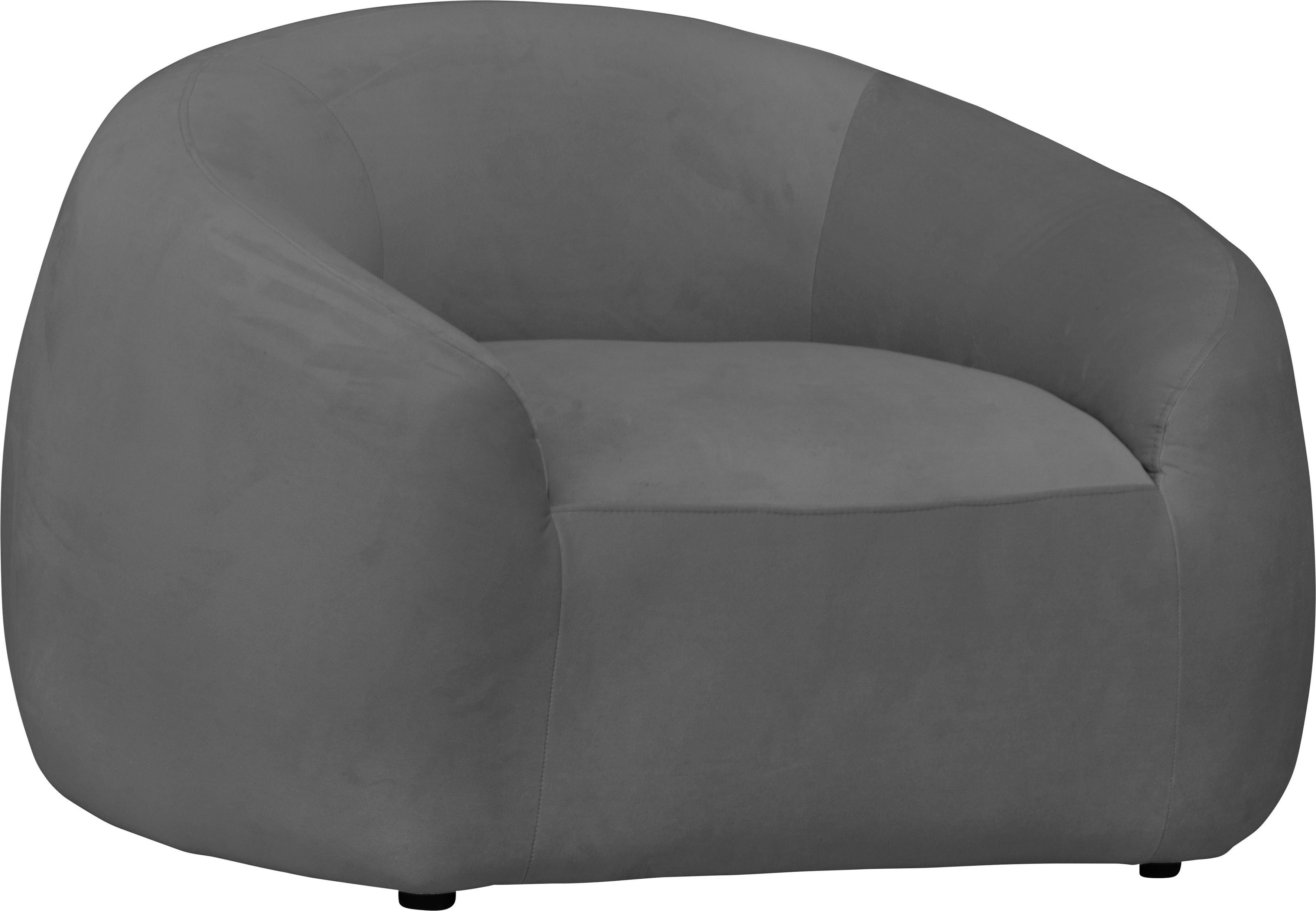 LeGer Home by Lena Gercke Fauteuil YANI relaxfauteuil, loungefauteuil, afmetingen B/D/H: 127/96/76 cm