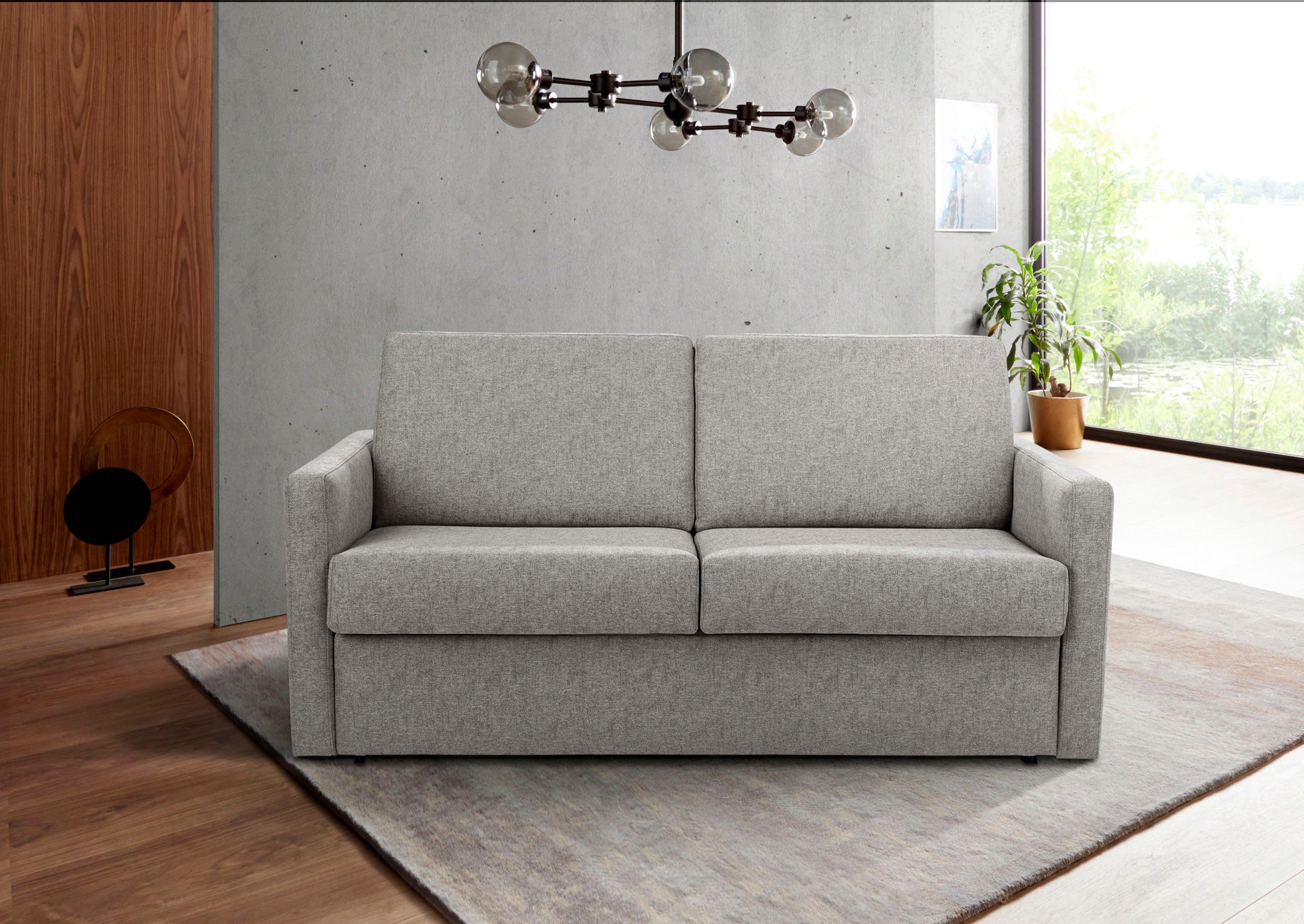 Places of Style Slaapbank Goldpoint 162 cm, slaapbank, ligoppervlak 120/200 cm,