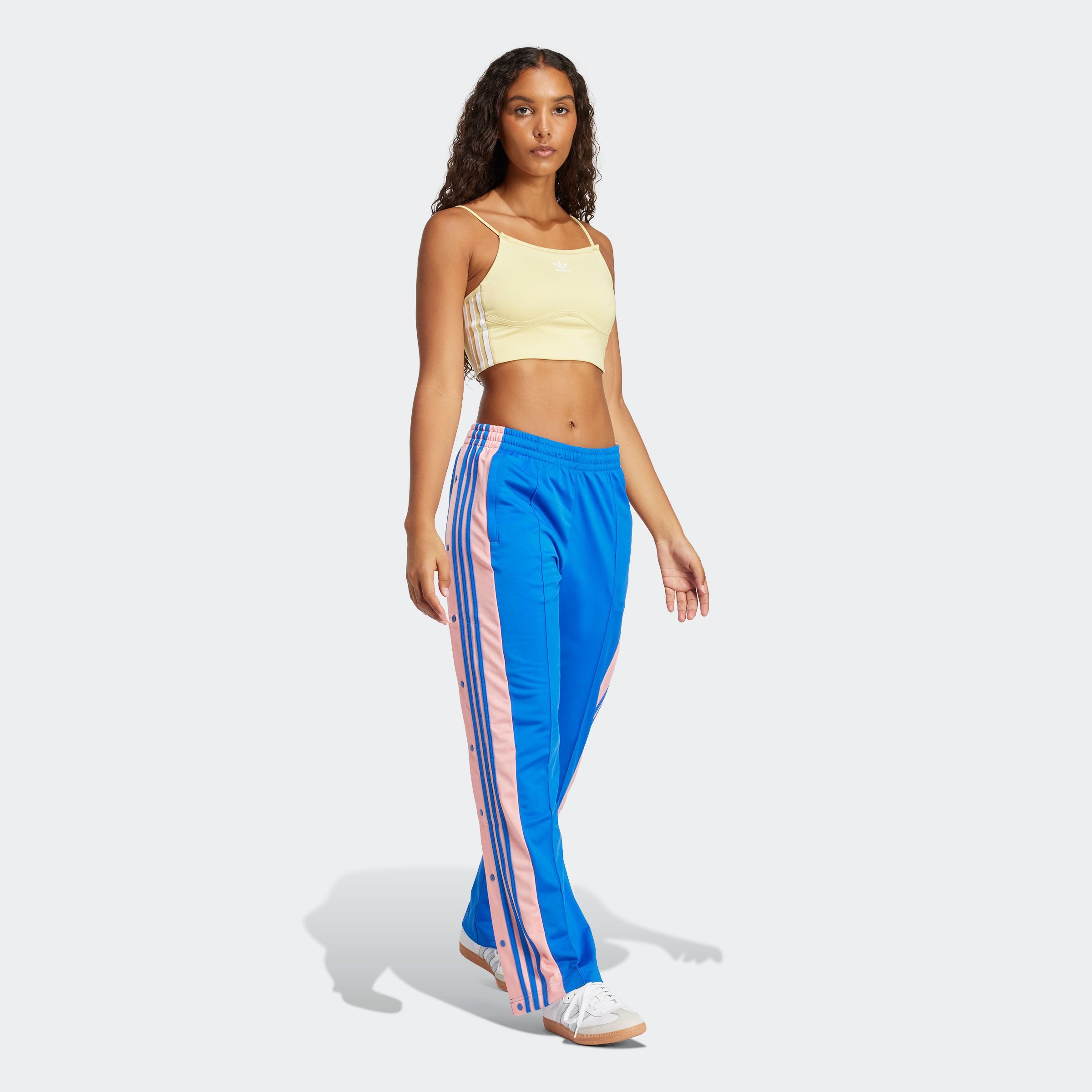 adidas Originals Sportbroek ADIBREAK PT Knopbroek, knoopsluiting aan het been (1-delig)