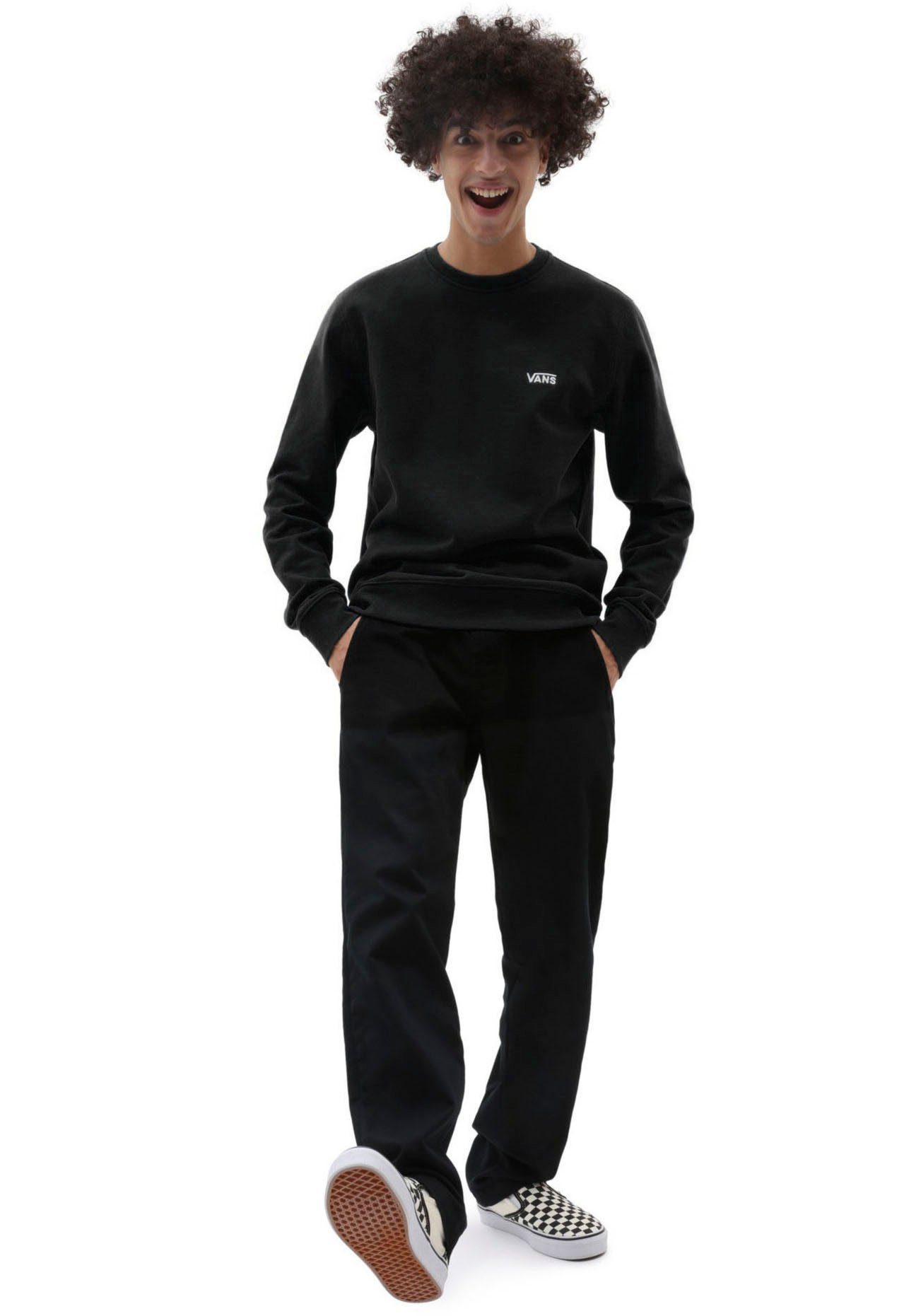 Vans Sweatshirt CORE BASIC CREW FLEECE
