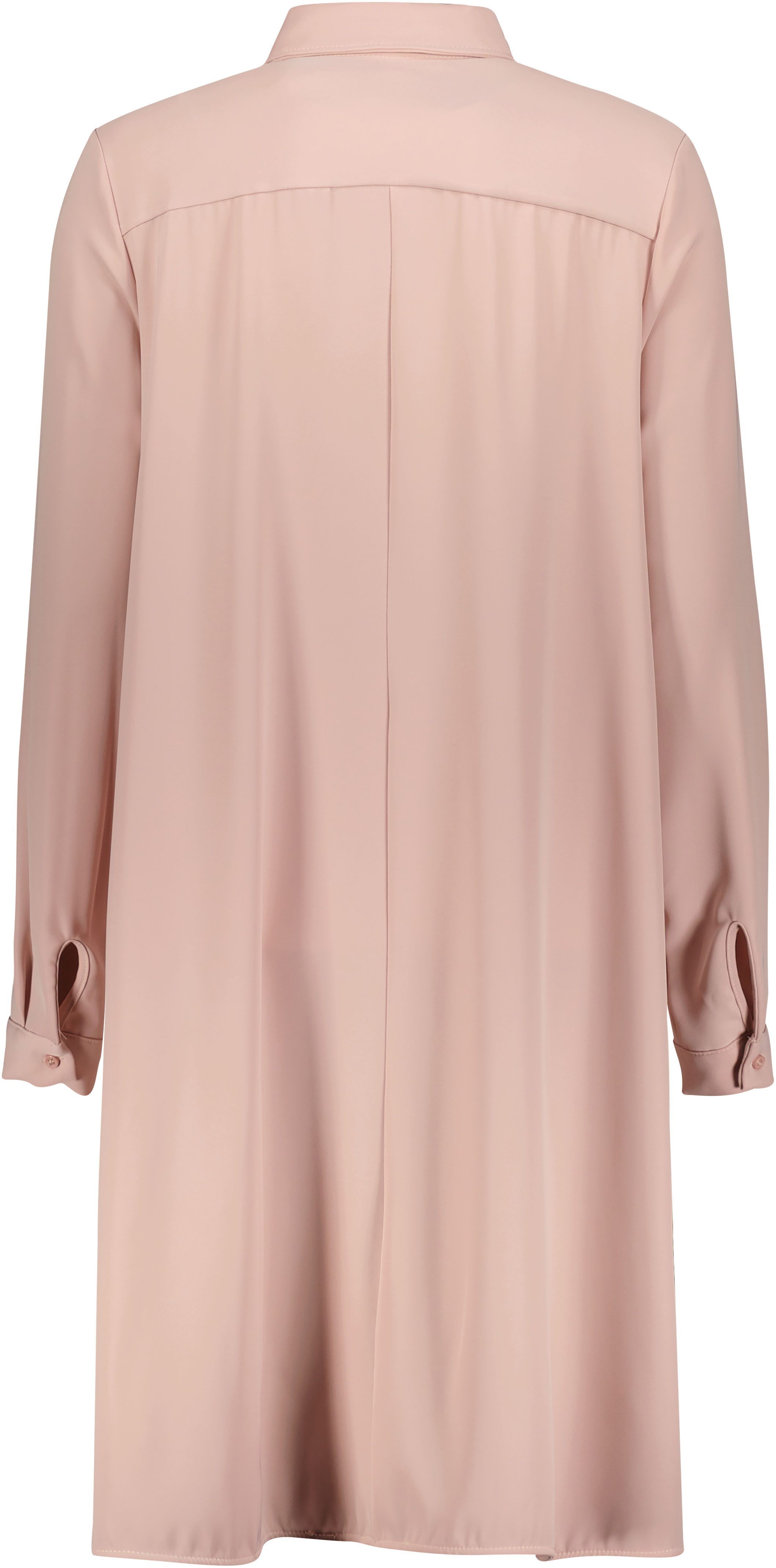 IMPERIAL Lange blouse in kreukvrije kwaliteit met stretch