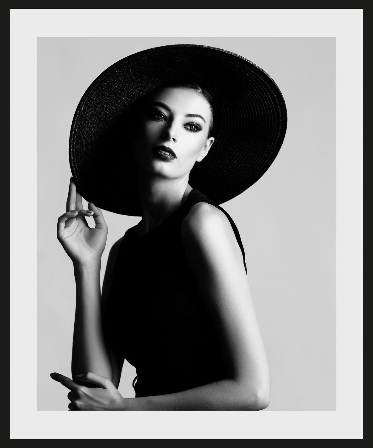 queence Artprint met lijst oder Poster, Evgenia (1 stuk)