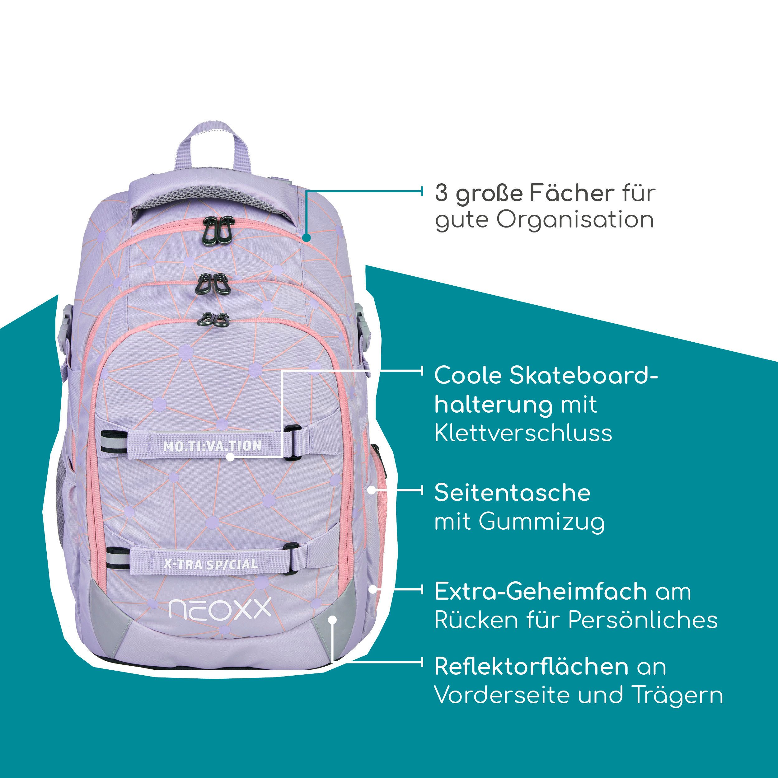 neoxx Schoolrugzak Active Pro