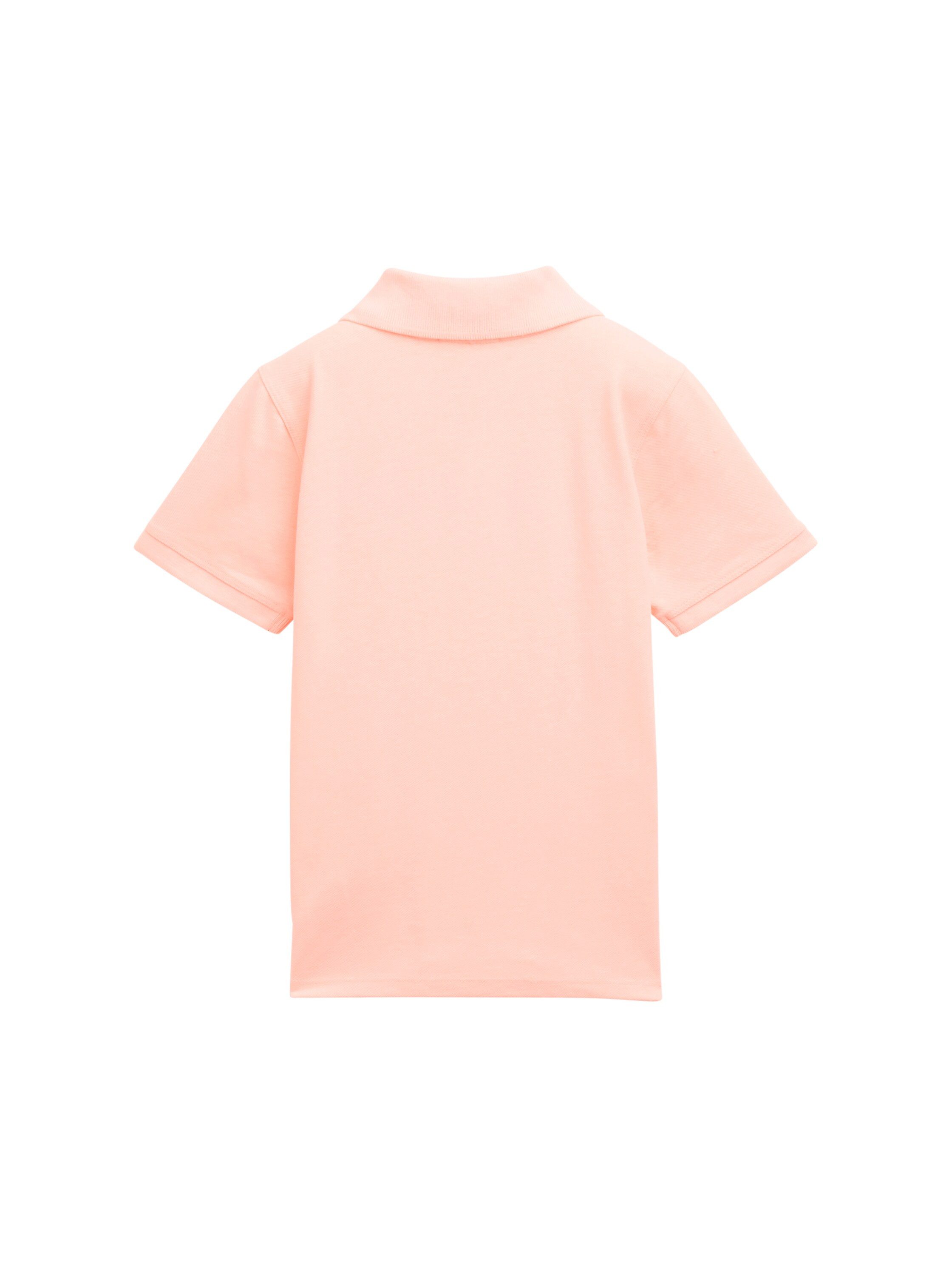 Tom Tailor Poloshirt met kleine print op de borst