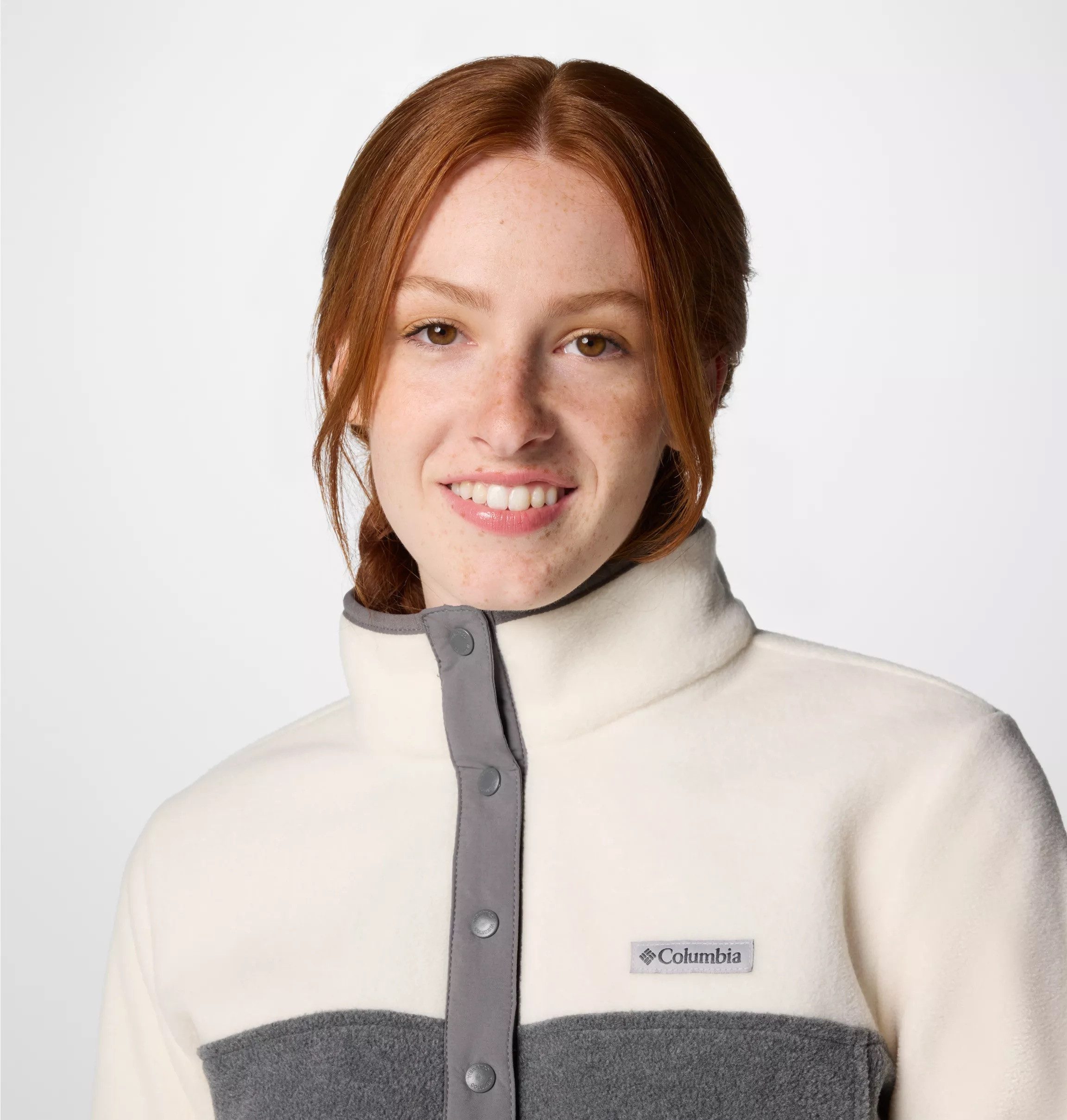 Columbia Fleecetrui BENTON SPRINGS 1/2 SNAP PULL OVER II (1-delig)