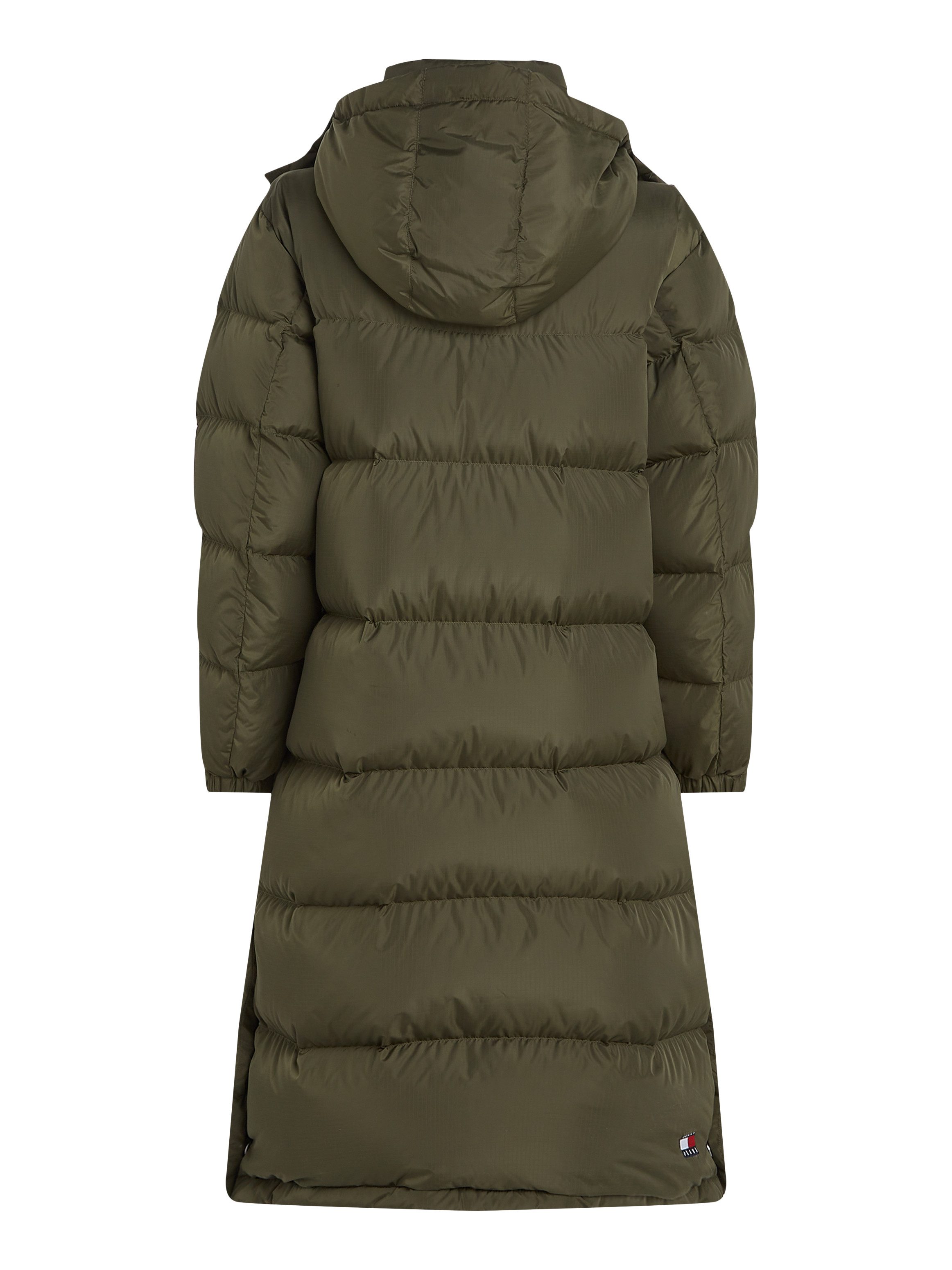 Tommy Jeans Curve Gewatteerde jas TJW ALASKA LONG PUFFER EXT