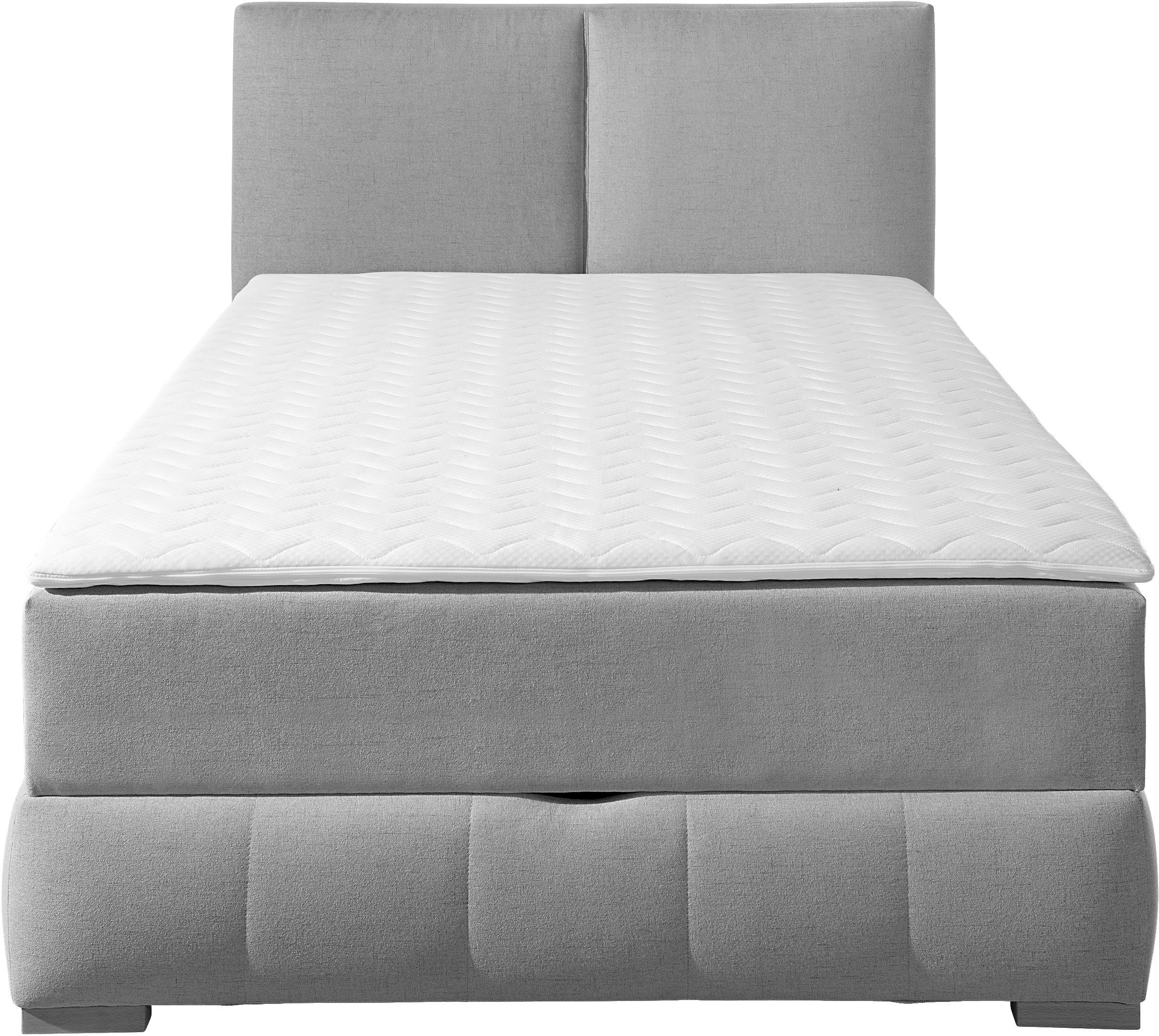 Guido Maria Kretschmer Home&Living Boxspring Wehma in h2, h3 & h4 verkrijgbaar, inclusief topper