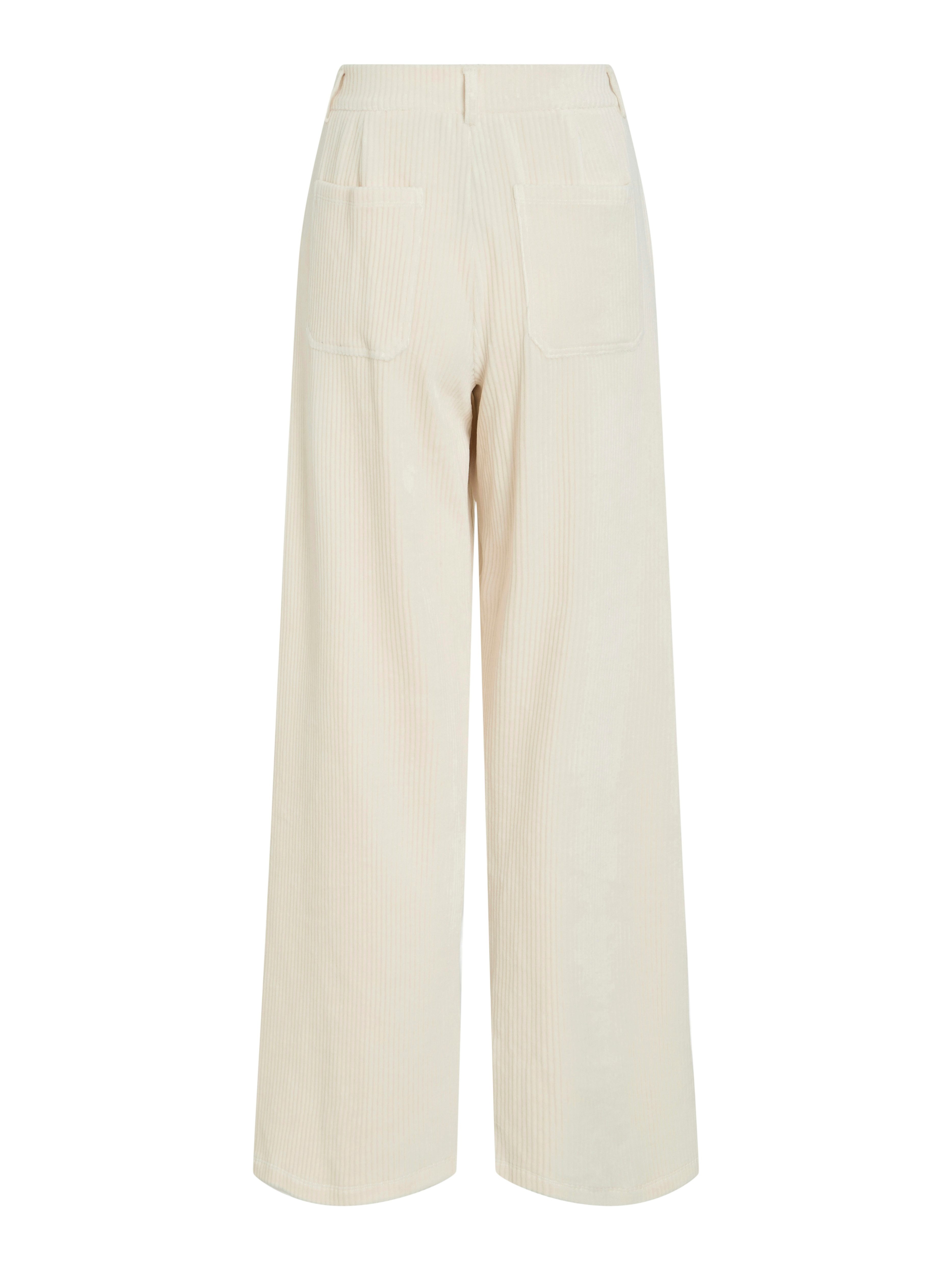 Vila Cordbroek VIKITA RW WIDE CORDUROY PANTS - NOOS