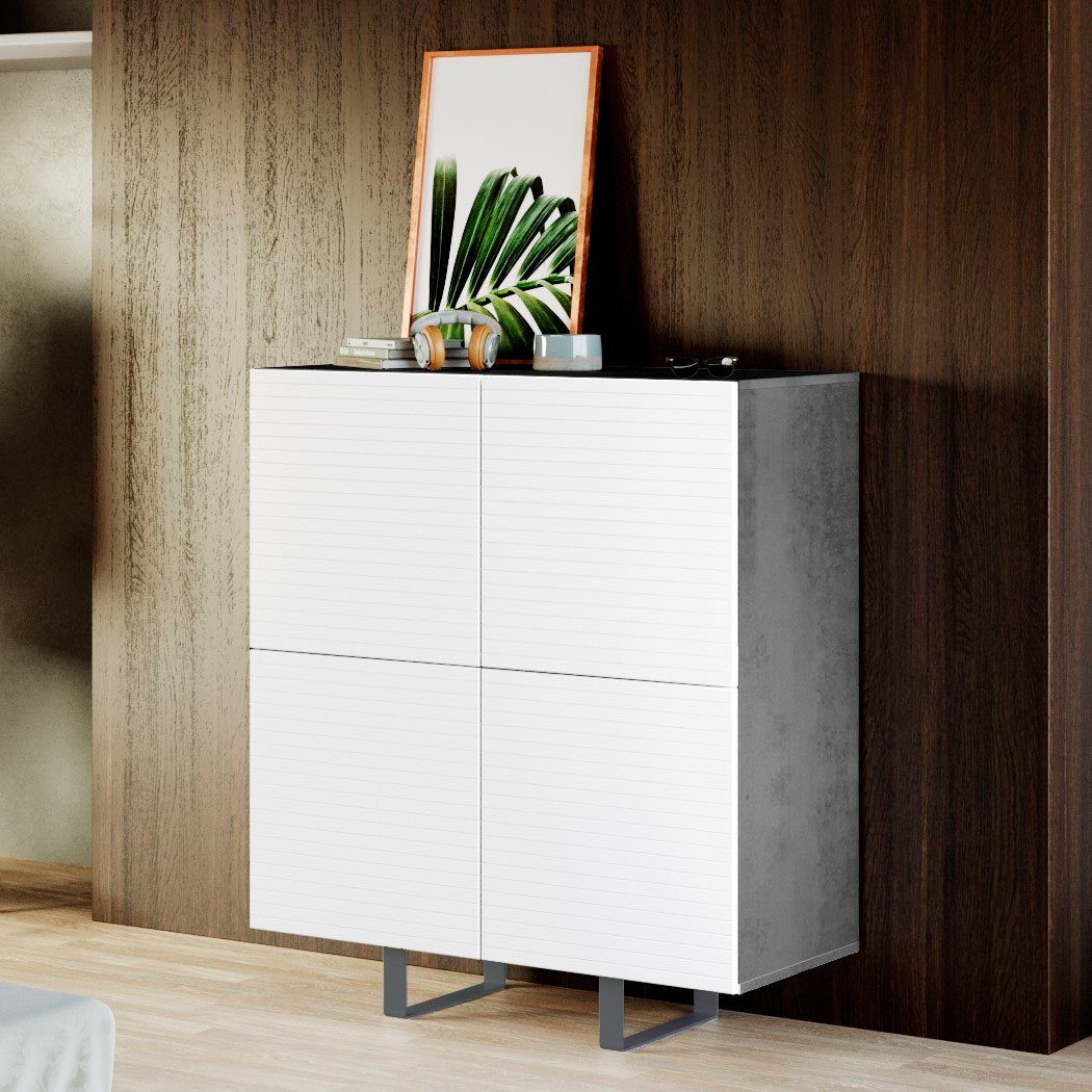 DIVENTA Highboard Breedte 110 cm