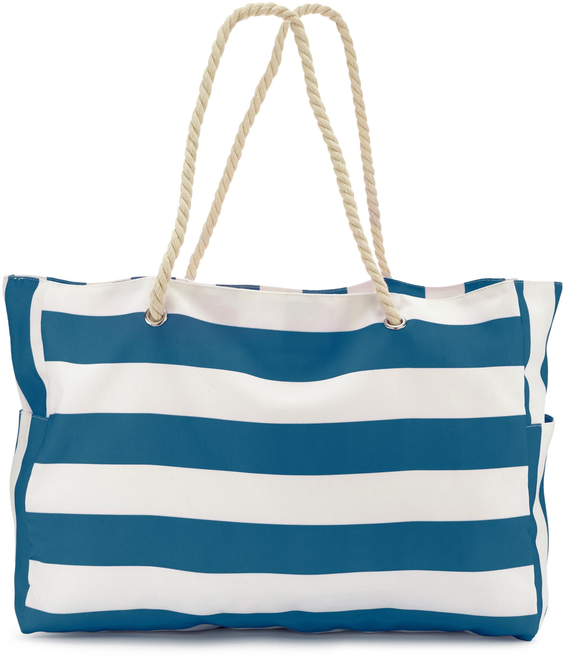 Vivance Shopper Strandtas Schoudertas, zomertas, handtas, draagtas VEGAN