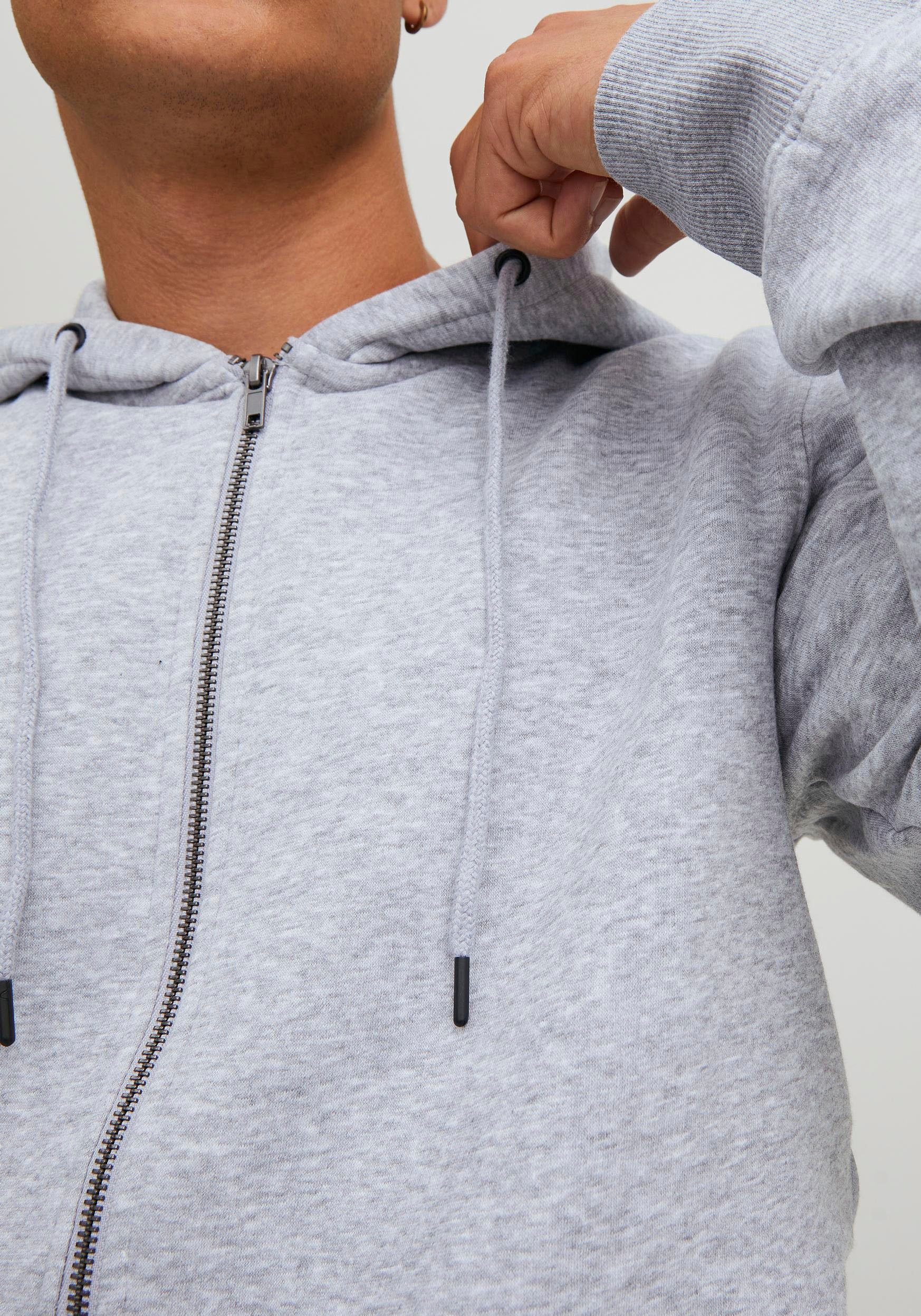 Jack & Jones Capuchonsweatvest STAR BASIC SWEAT ZIP HOOD