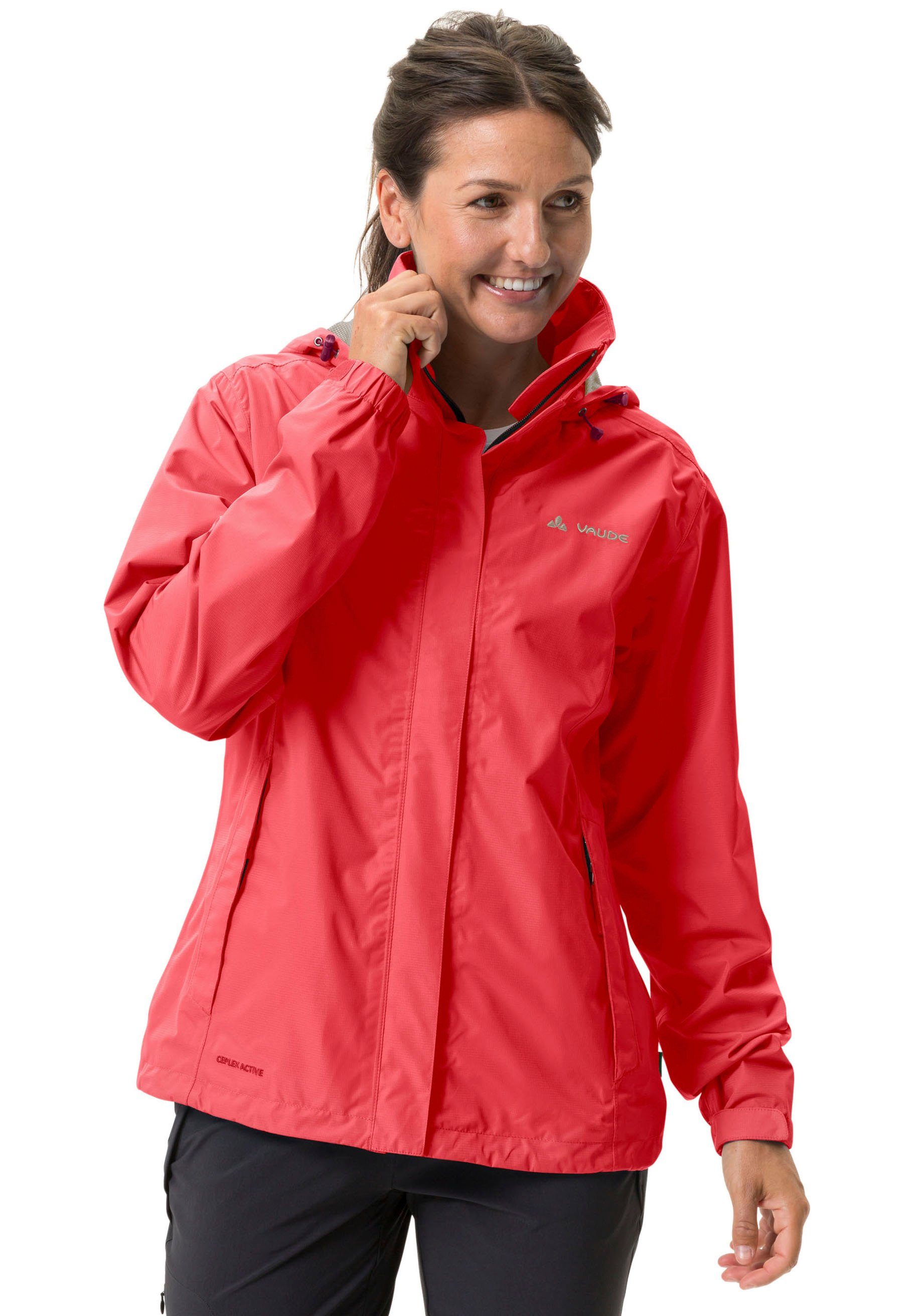 VAUDE Outdoorjack WOMEN'S ESCAPE LIGHT JACKET Waterdicht & winddicht & ademend (1 stuk)