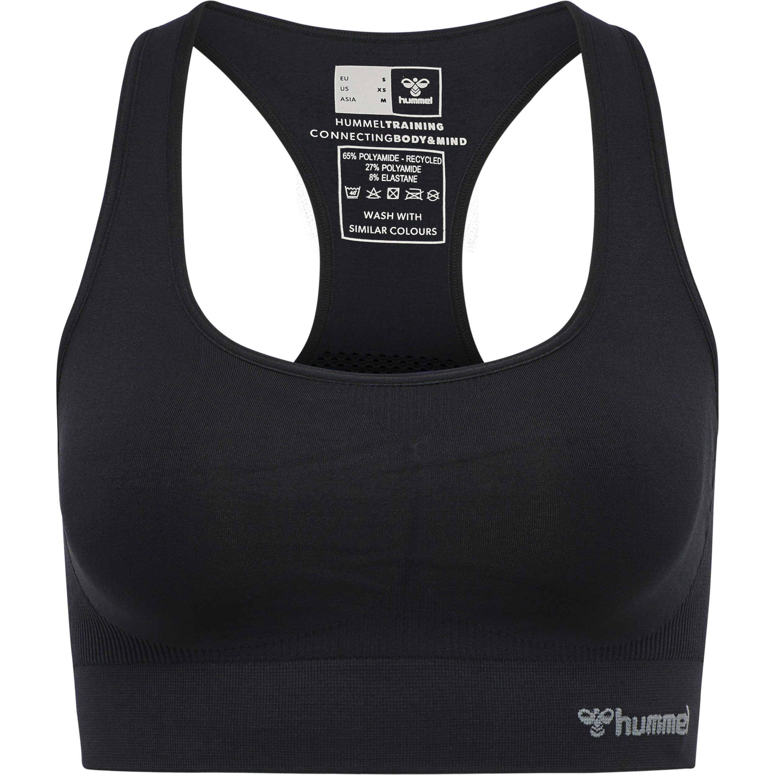 hummel Sportbustier HmlTIF SEAMLESS SPORTS TOP (1-delig)