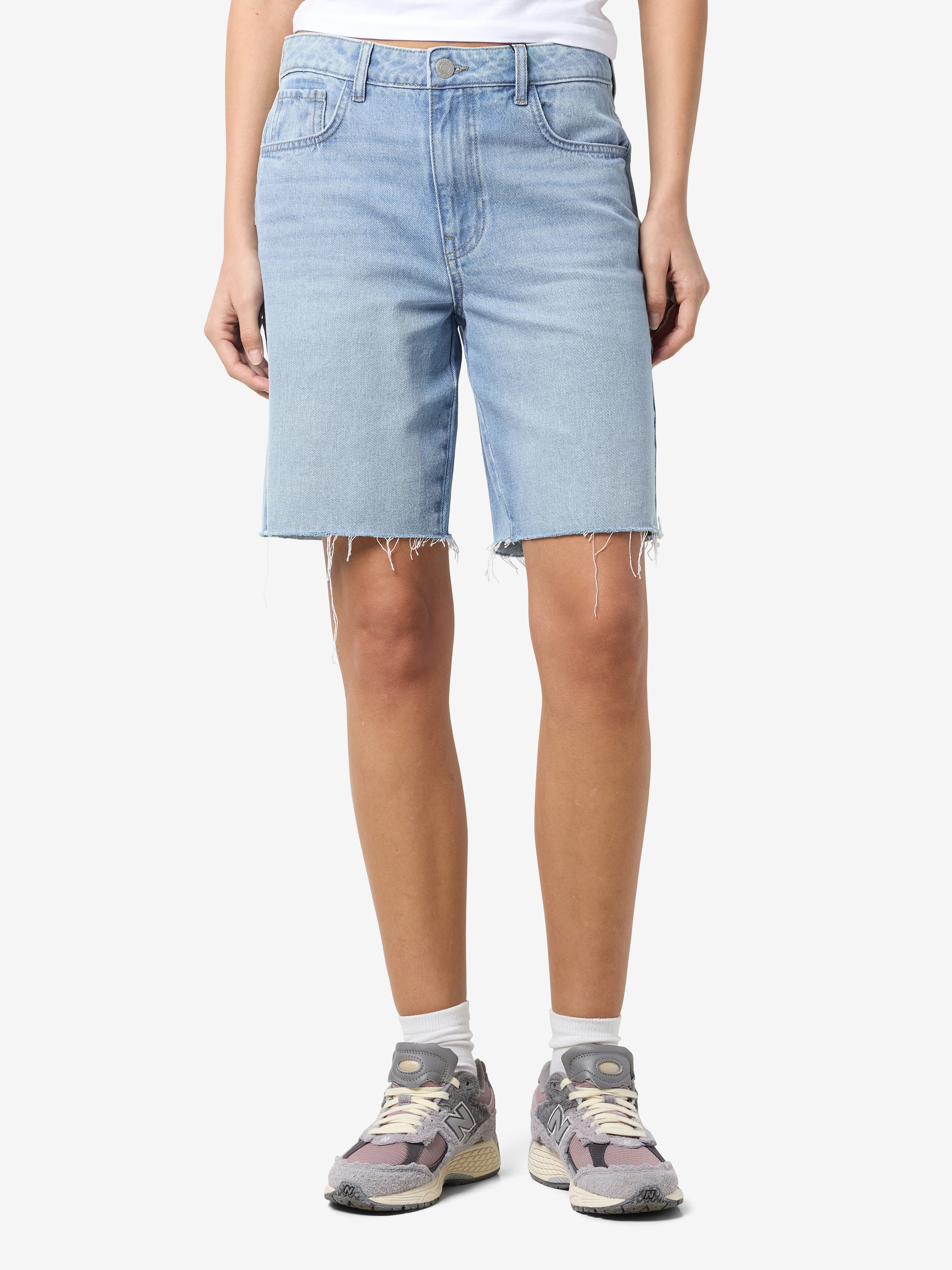 Noisy may Jeansshort NMHOLLA NW LOOSE SHORT AZ425LB NOOS