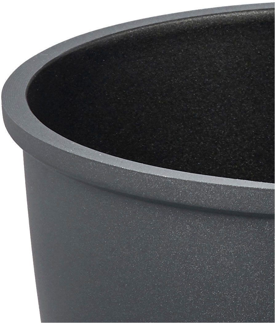 Elo Braadpan Alucast aluminium braadpan ovaal 38 cm inclusief serveertang
