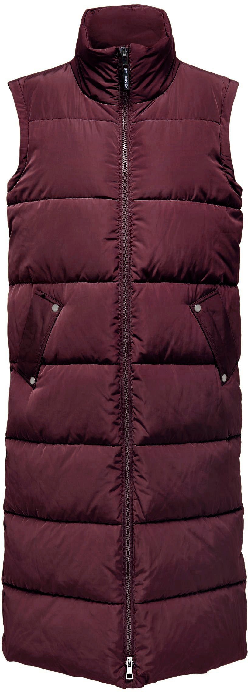 Only Gewatteerde jas ONLIRINA X-LONG 2IN1 PUFFER OTW