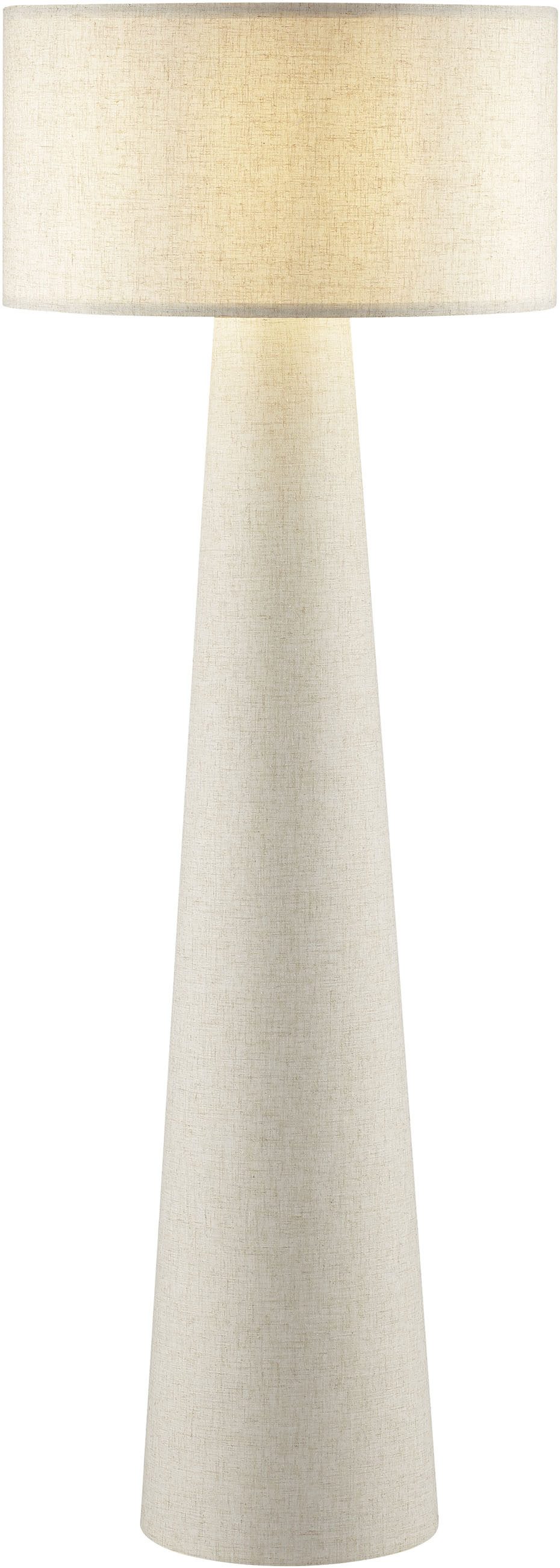 LeGer Home by Lena Gercke Staande lamp Lienne Textiel lamp, hoogte 143 cm, Ø 50 cm (1 stuk)