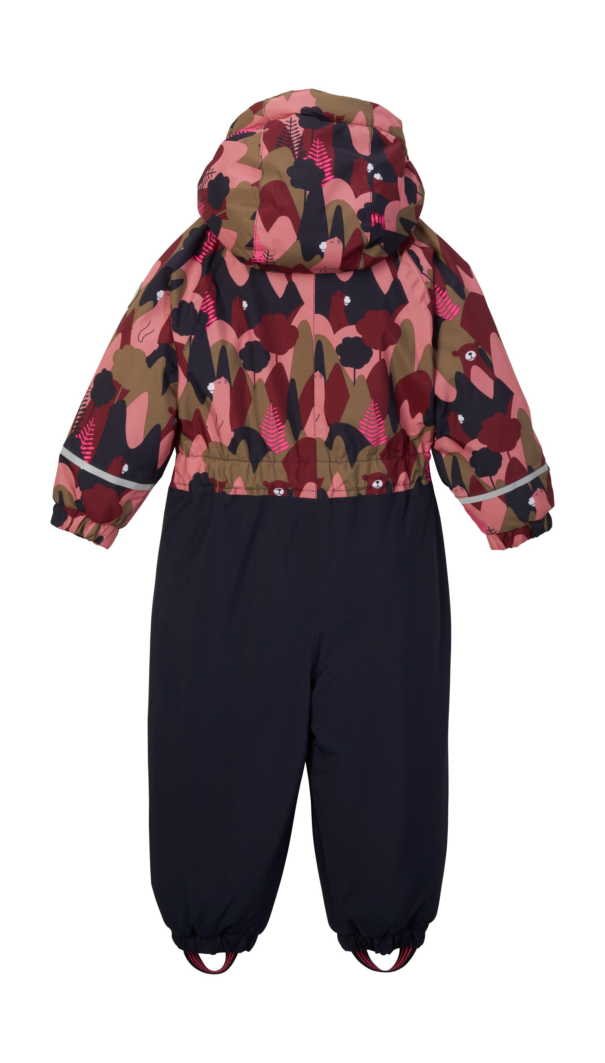 first instinct by killtec Jumpsuit FIW 40 MNS ONPC Waterdichte ski-overall met fleece, kinbescherming en reflecterende elementen