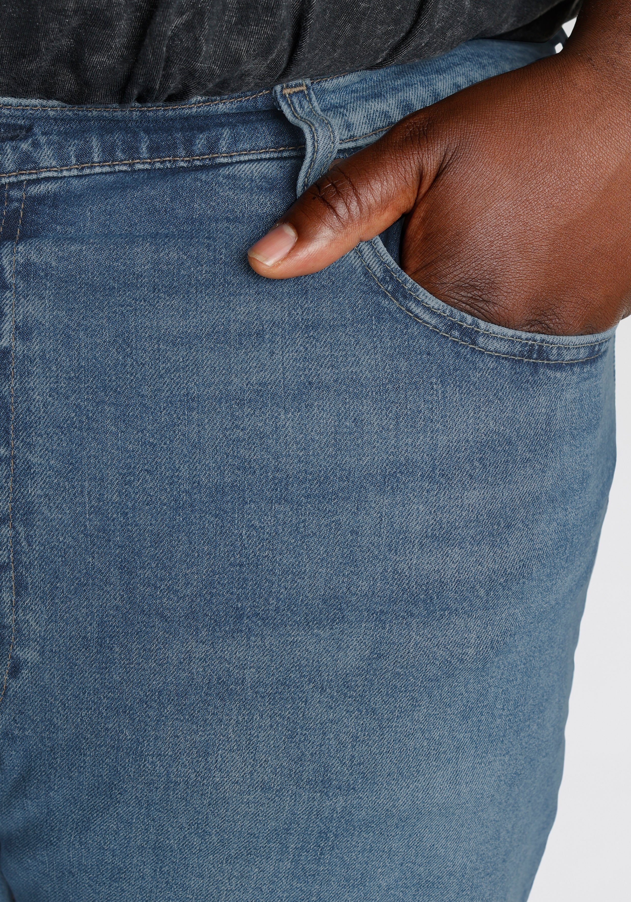 Levi's® Plus Tapered jeans 512 in authentieke wassing