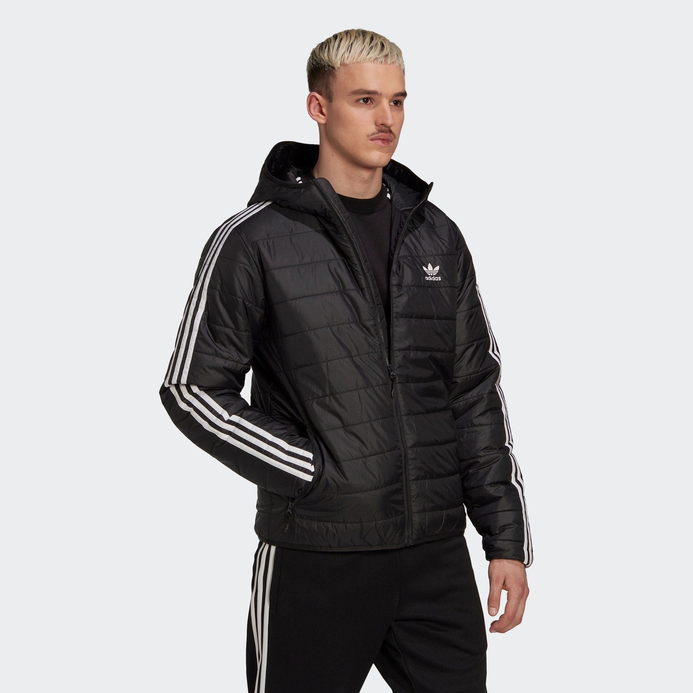 adidas Originals Outdoorjack PADDED HOODED PUFFER