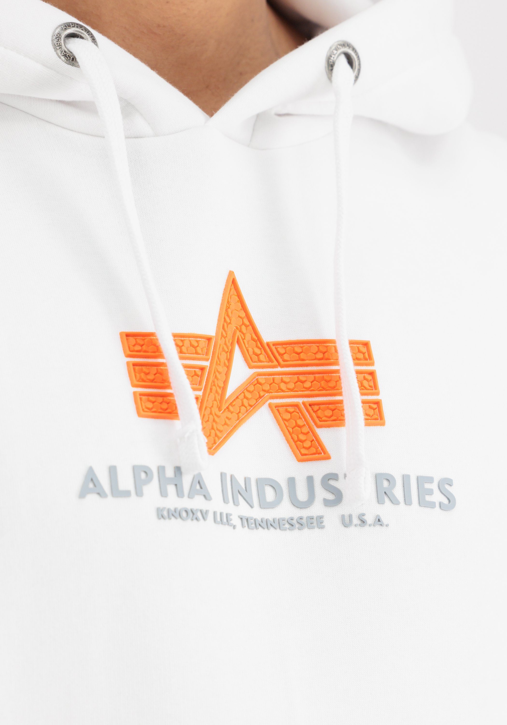 Alpha Industries Hoodie Alpha Industries Men - Hoodies Basic Hoodie BL Rubber