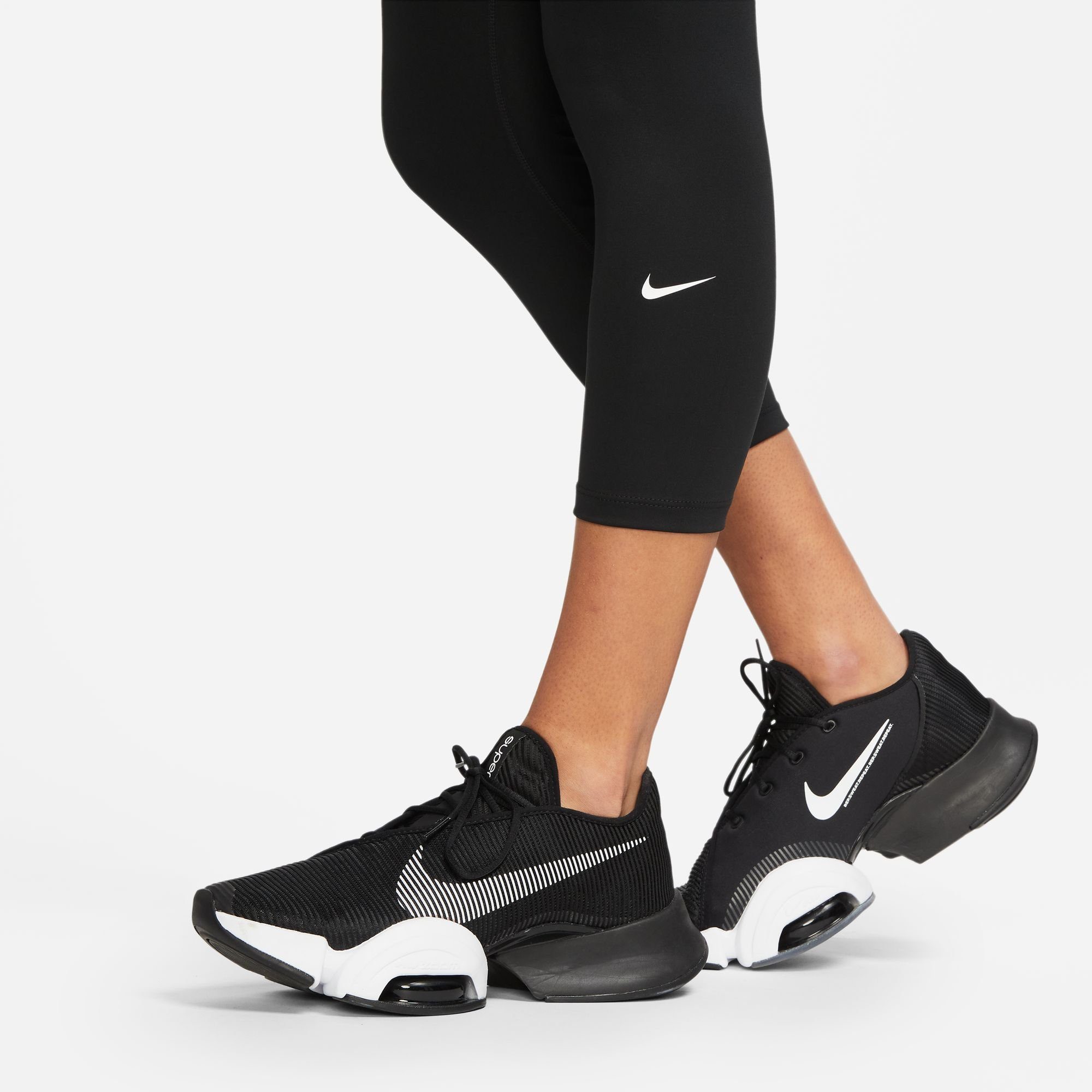 Nike Trainingstights ONE WOMEN'S HIGH-RISE CROPPED LEGGINGS