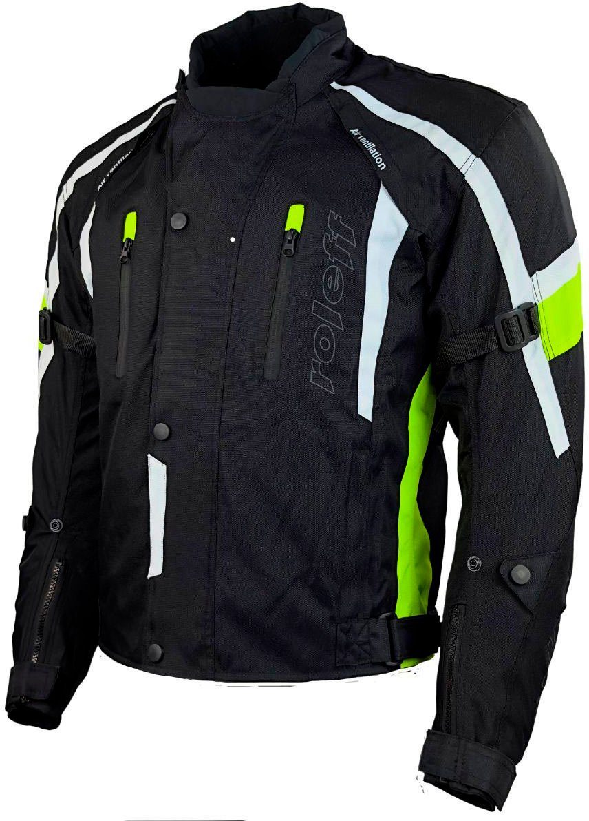 roleff Bikerjack ANCONA Met veiligheidsstrepen
